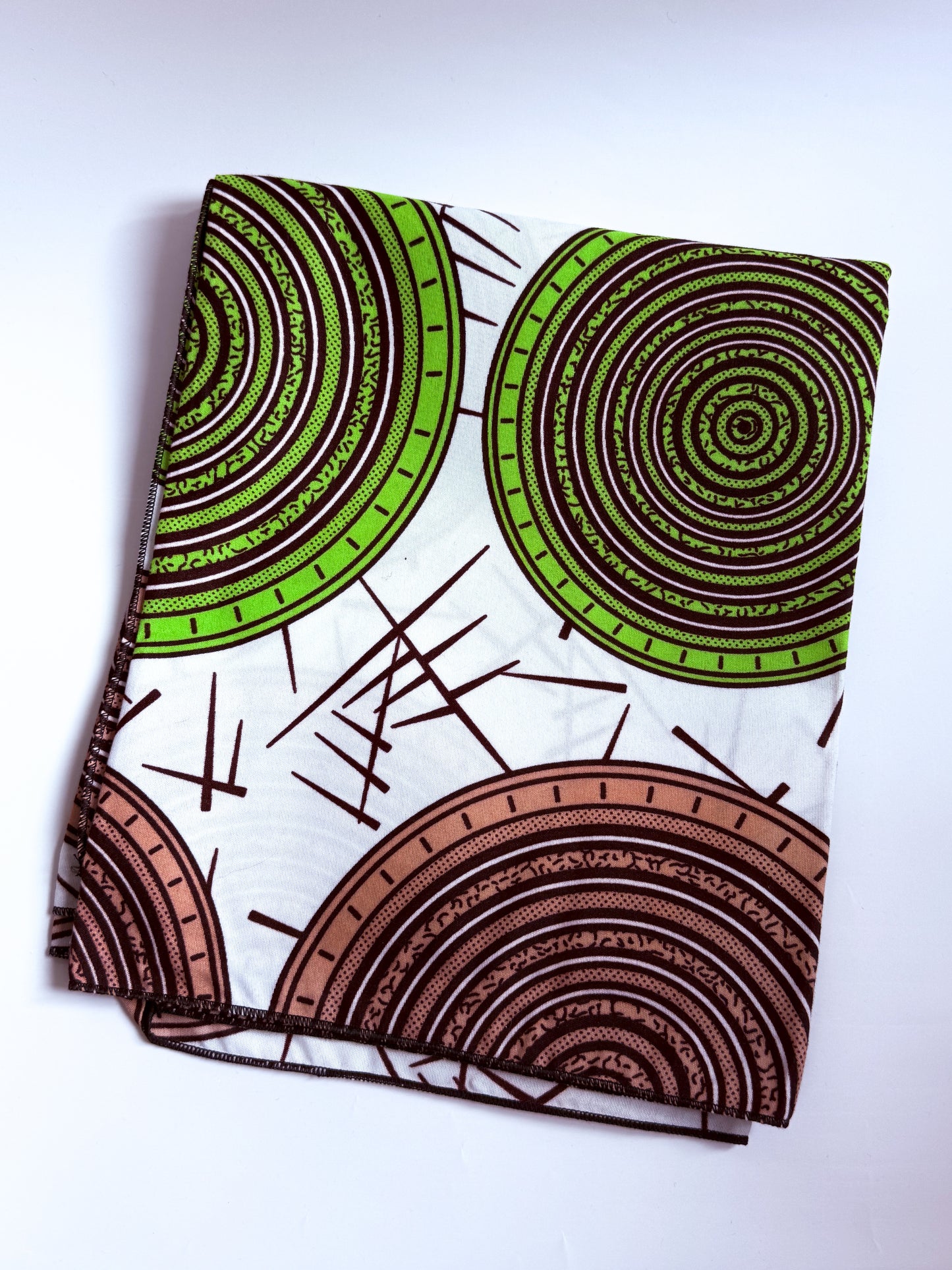 FOULARD EN WAX