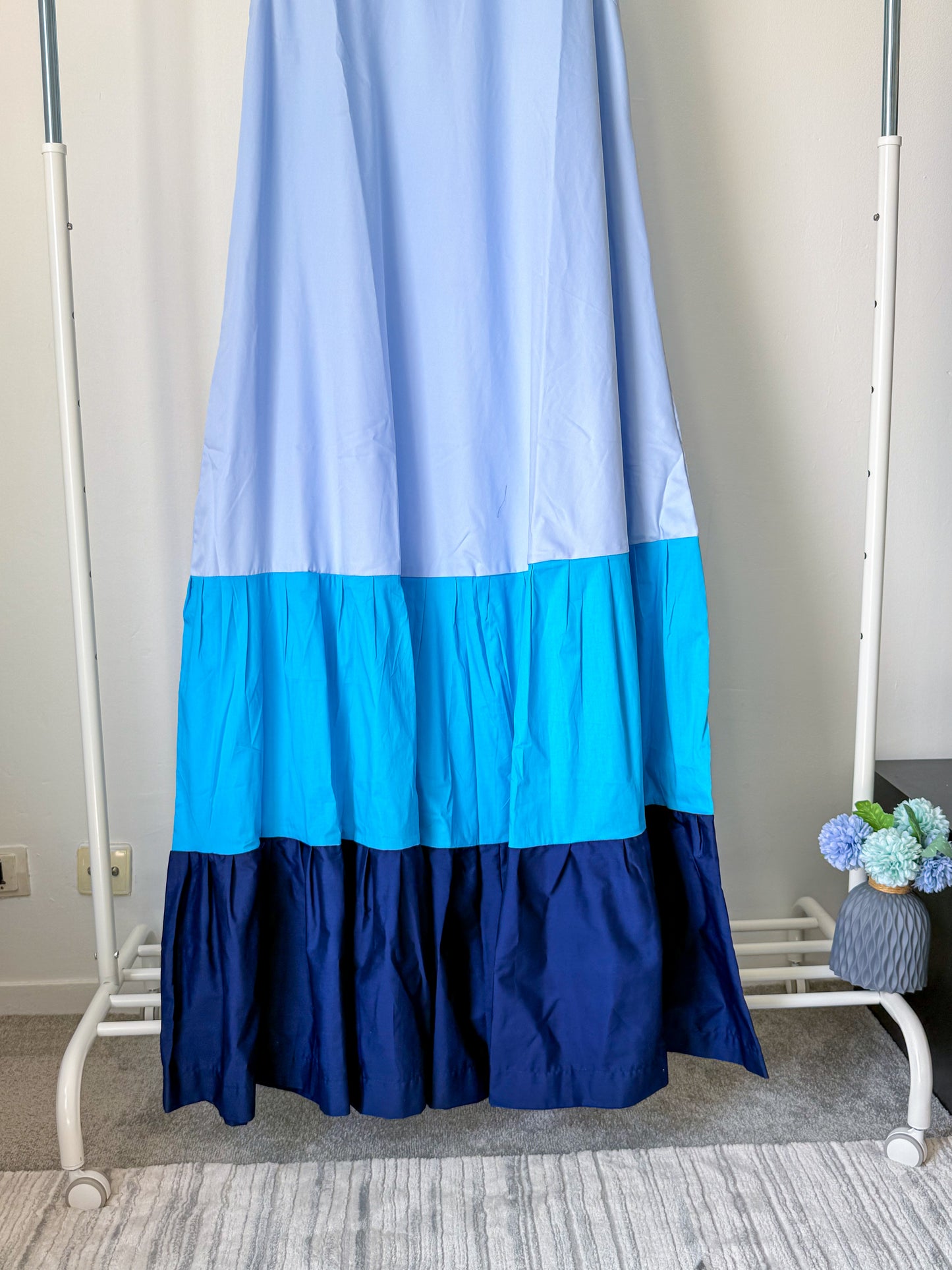 ROBE LONGUE AVEC FOULARD