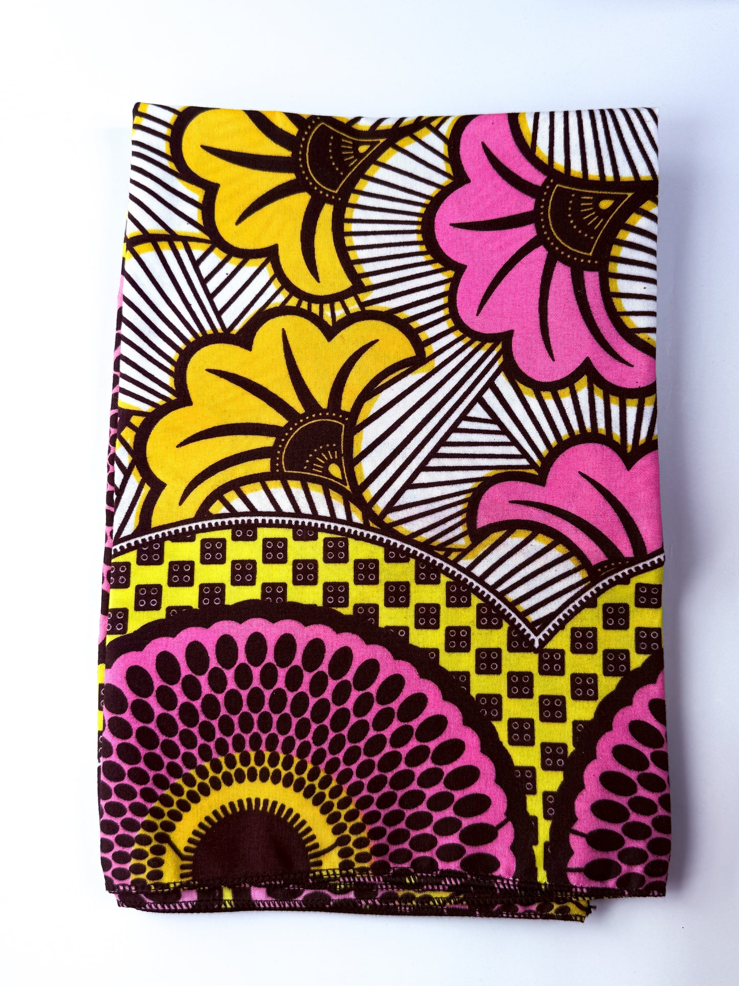 FOULARD EN WAX