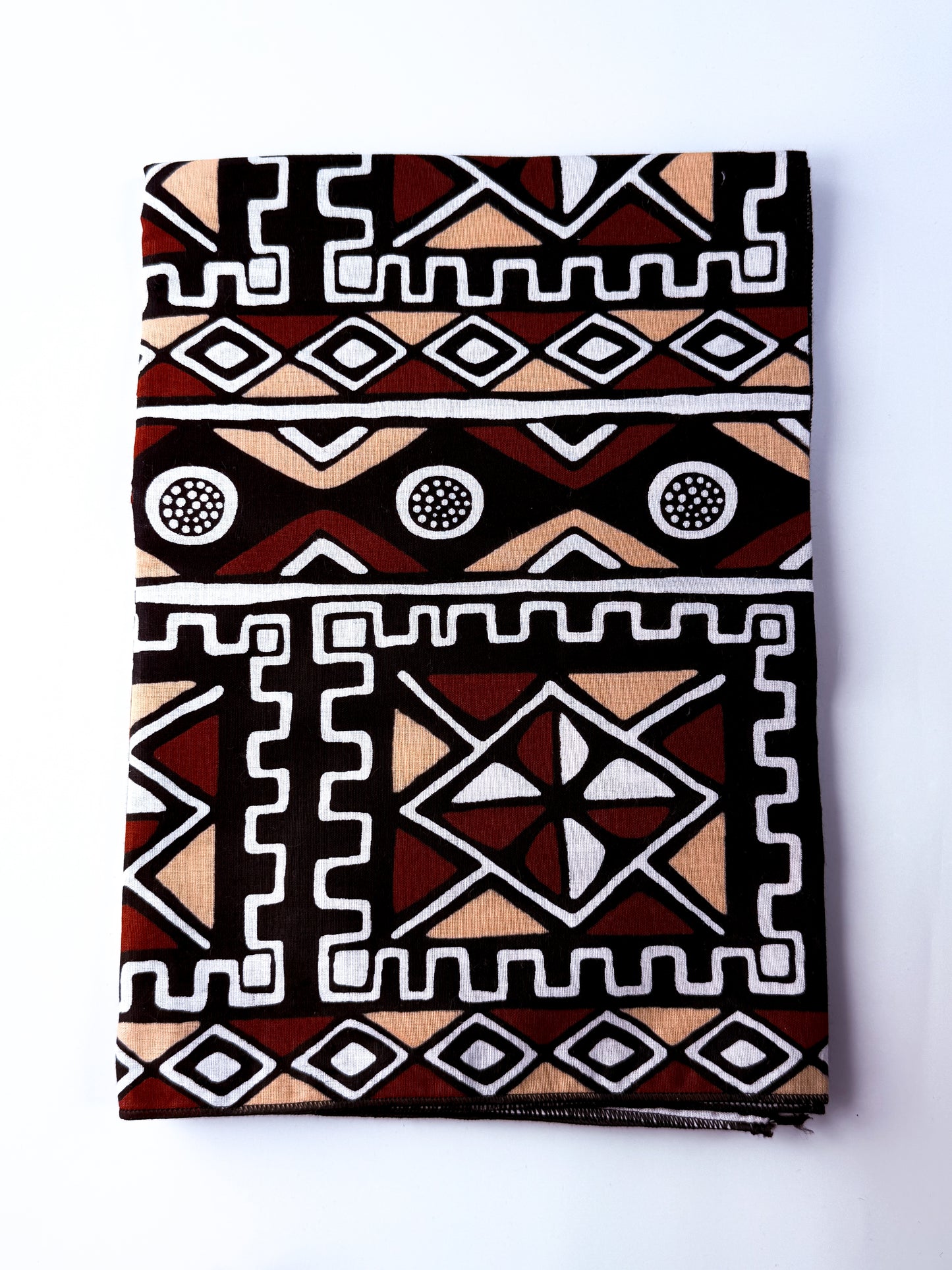 FOULARD EN WAX