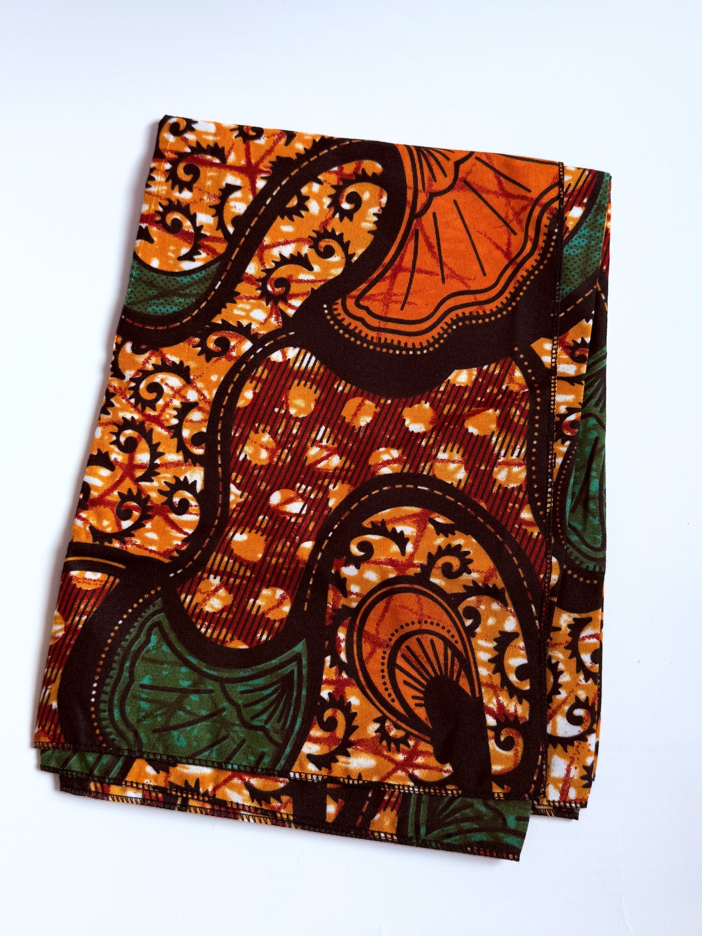 FOULARD EN WAX
