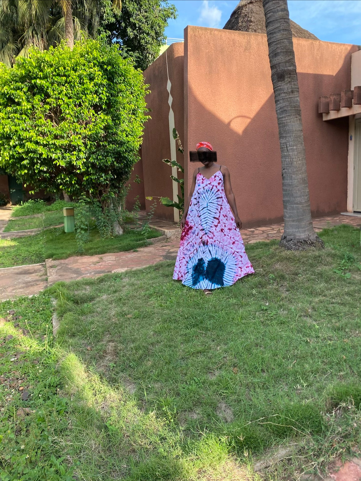 ROBE AFRICAINE BATIK