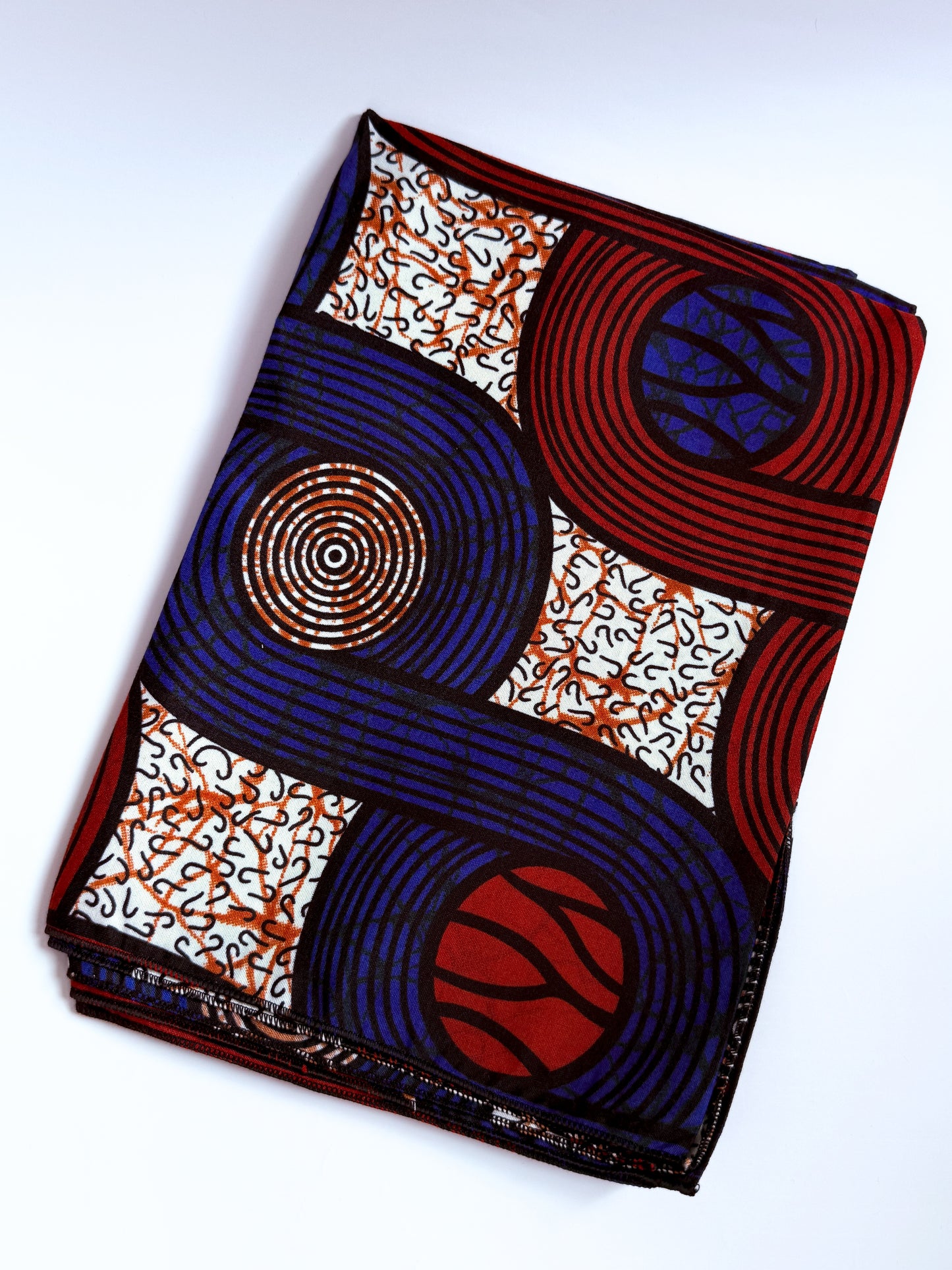 FOULARD EN WAX