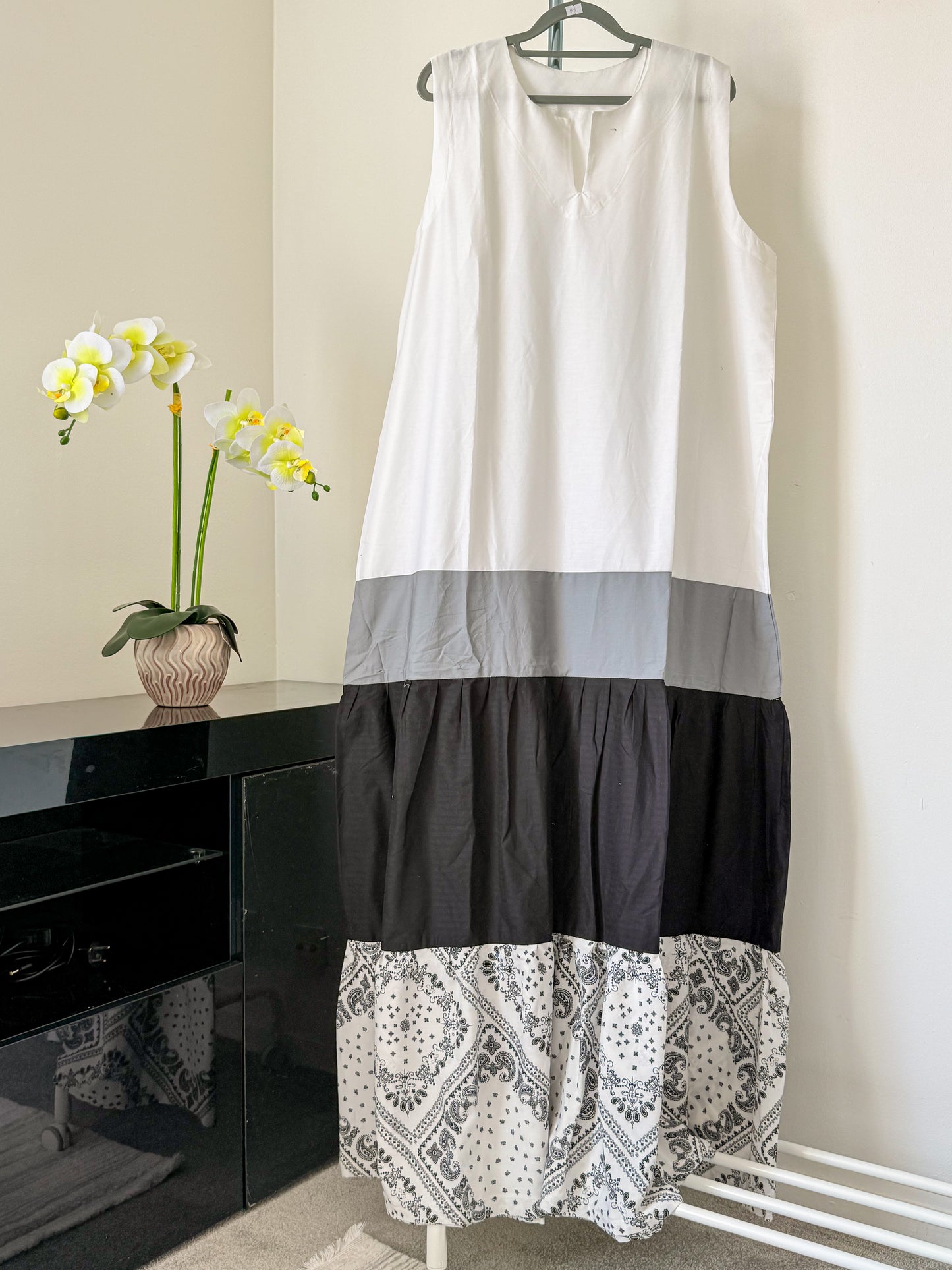 ROBE LONGUE AFRICAINE