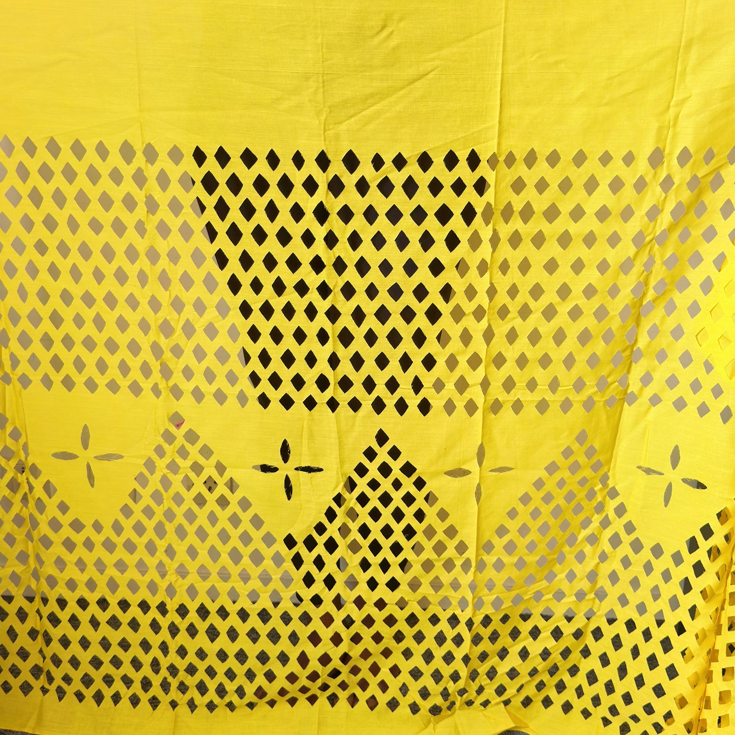PAGNE SÉNÉGALAIS JAUNE