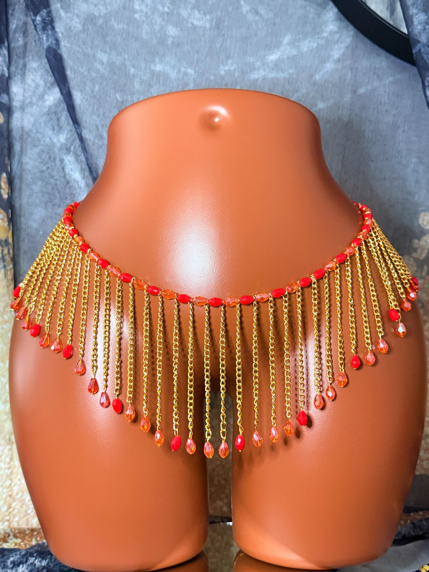 Jupettes en perles