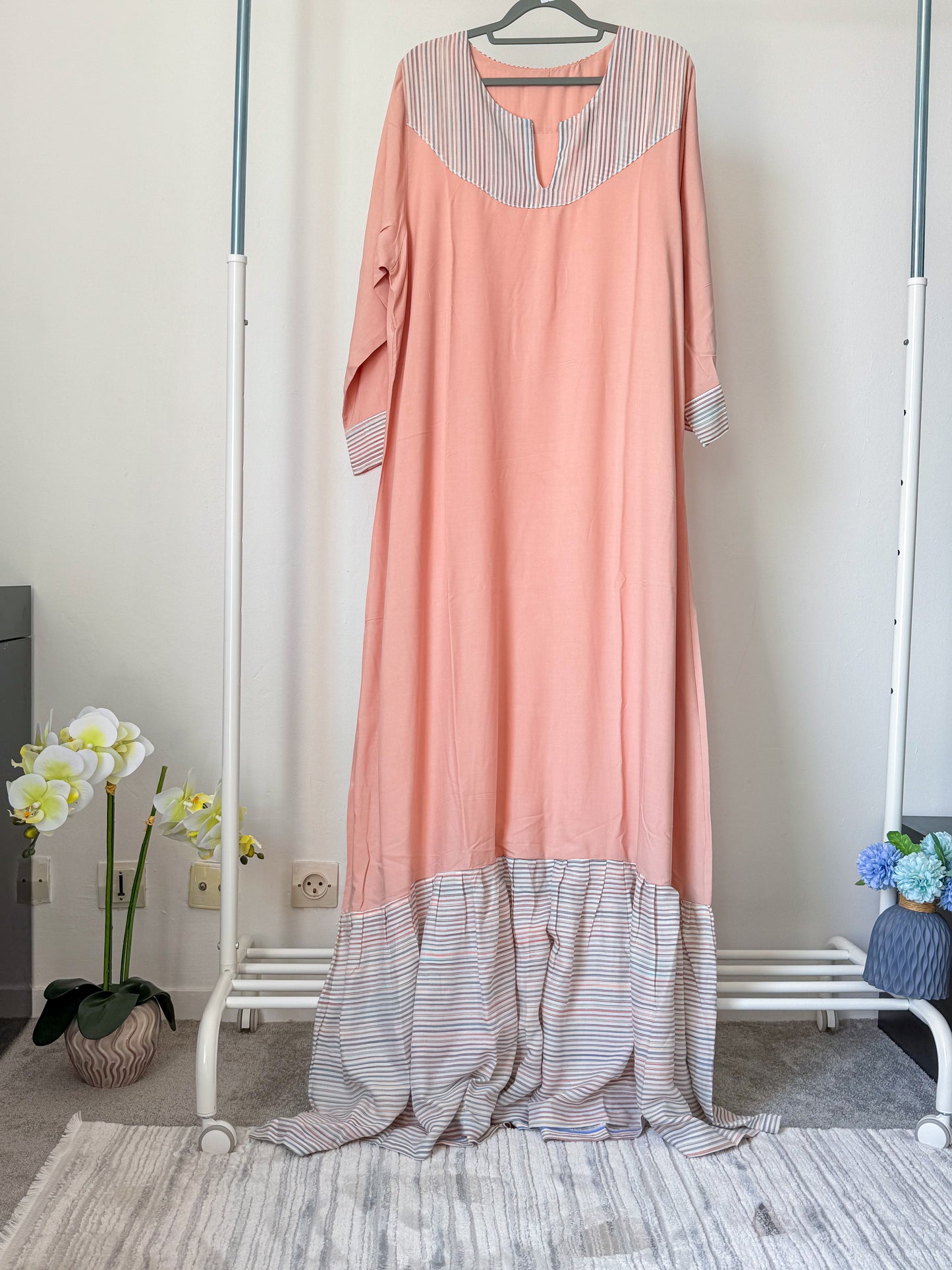 ROBE LONGUE AFRICAINE