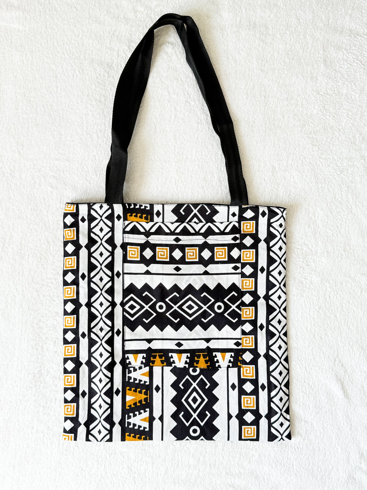 TOTE BAG EN WAX