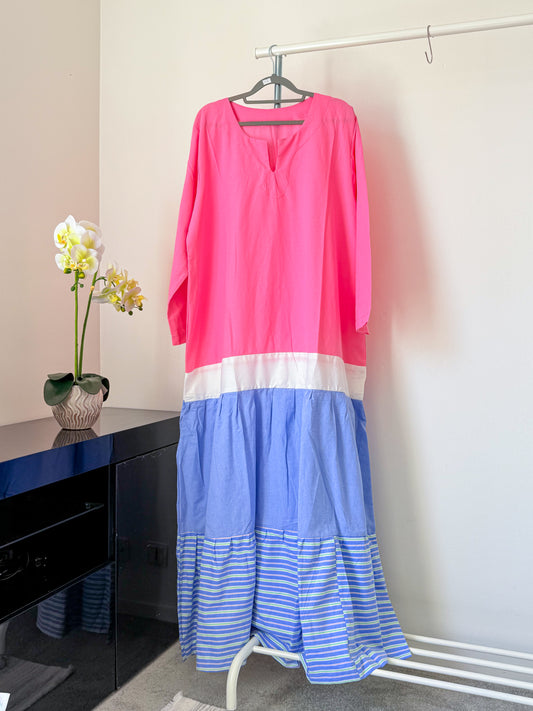 ROBE LONGUE AFRICAINE