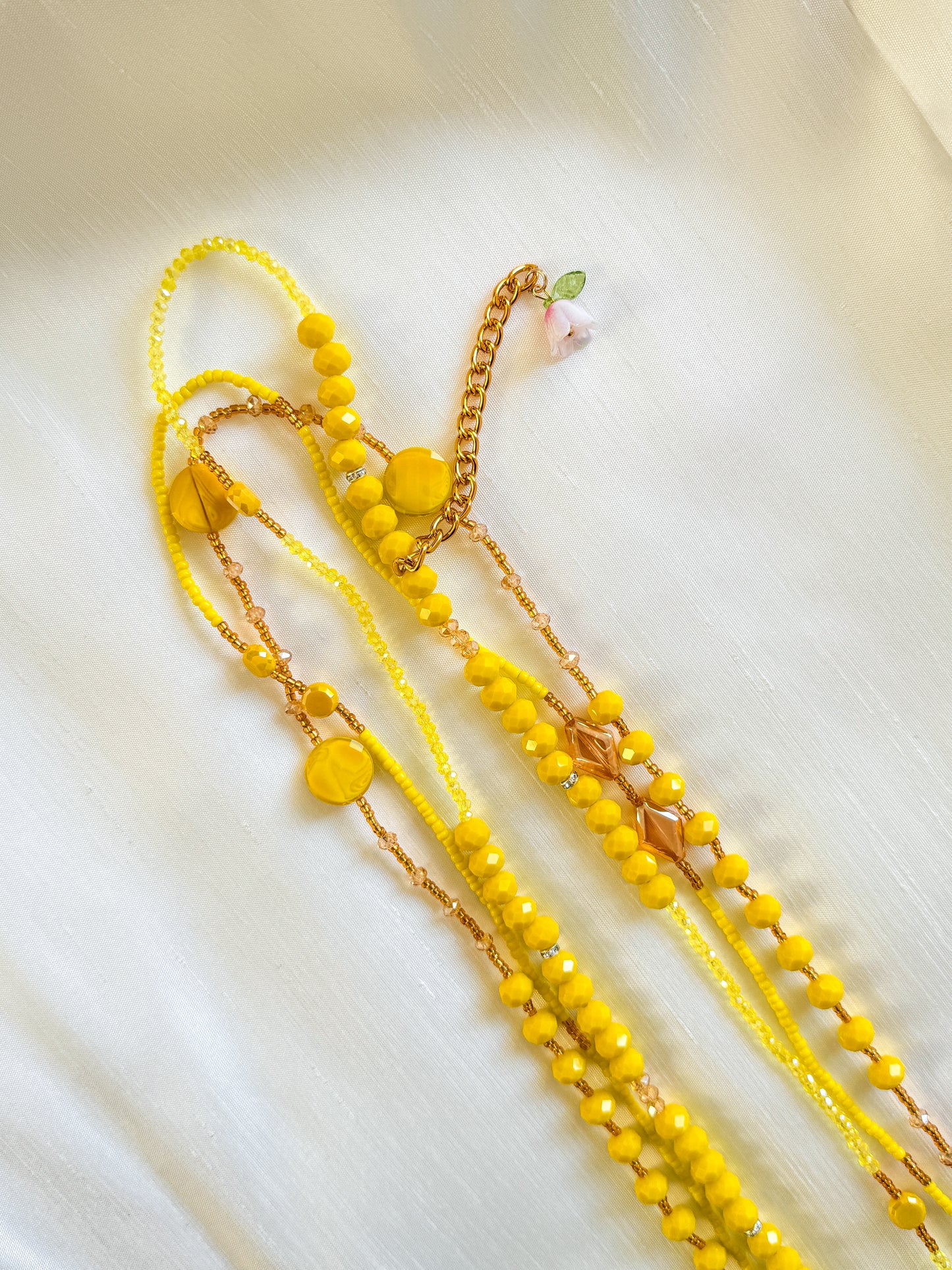 BAYA JAUNE – 3 PIÈCES