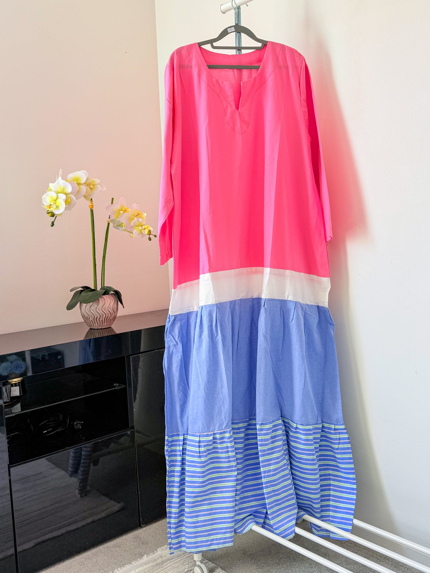 ROBE LONGUE AFRICAINE