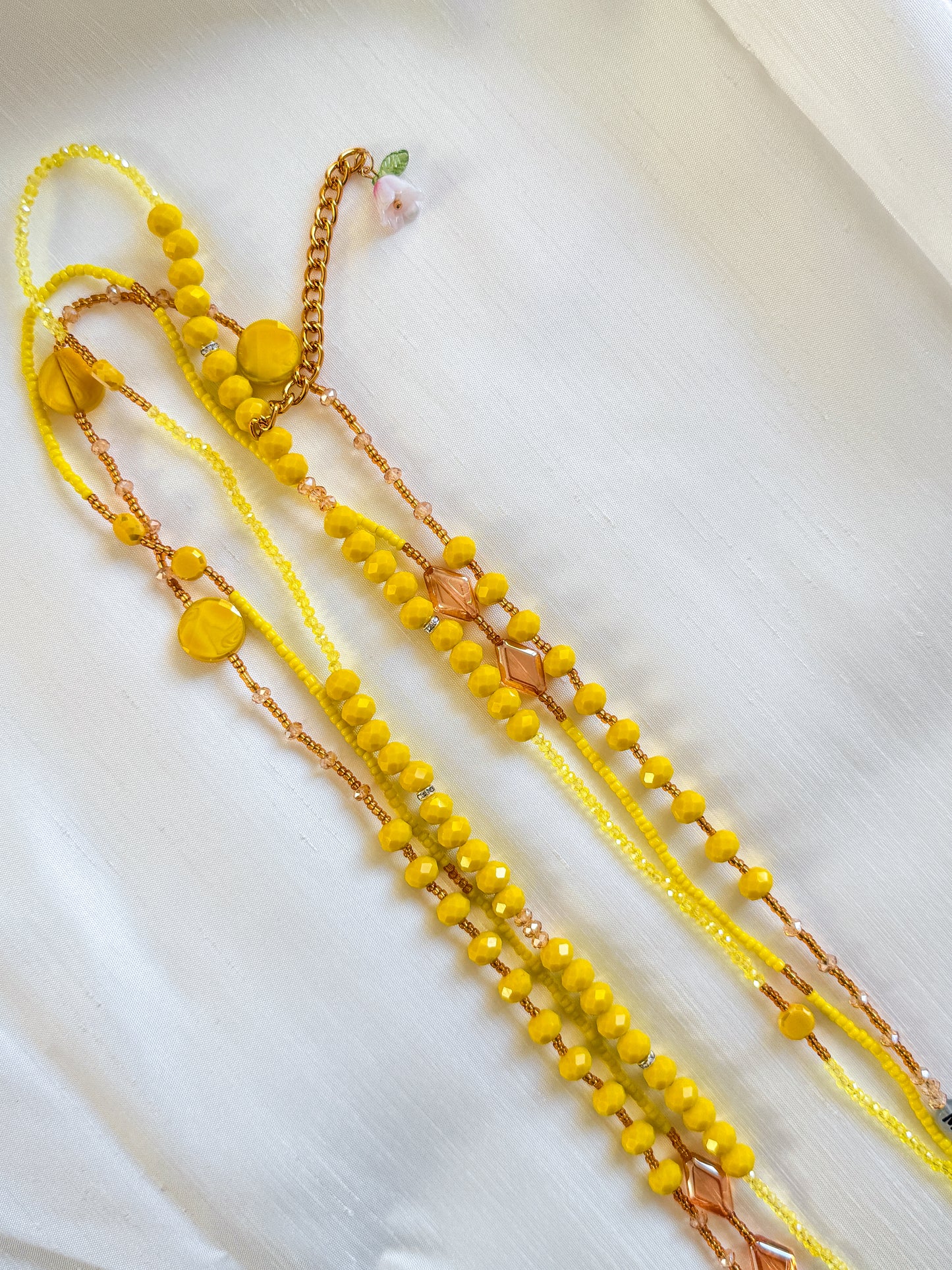 BAYA JAUNE – 3 PIÈCES