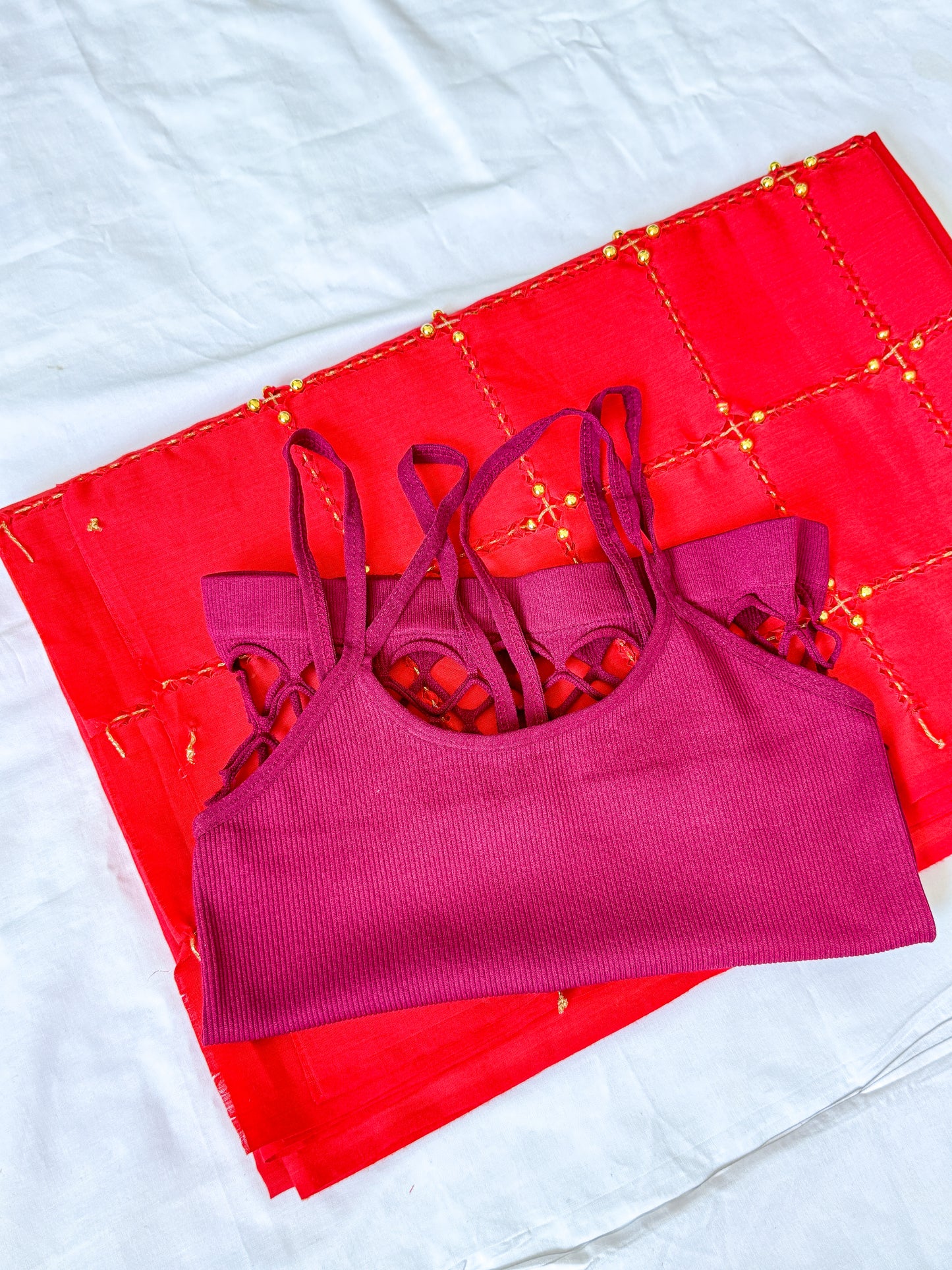 COFFRET ROUGE