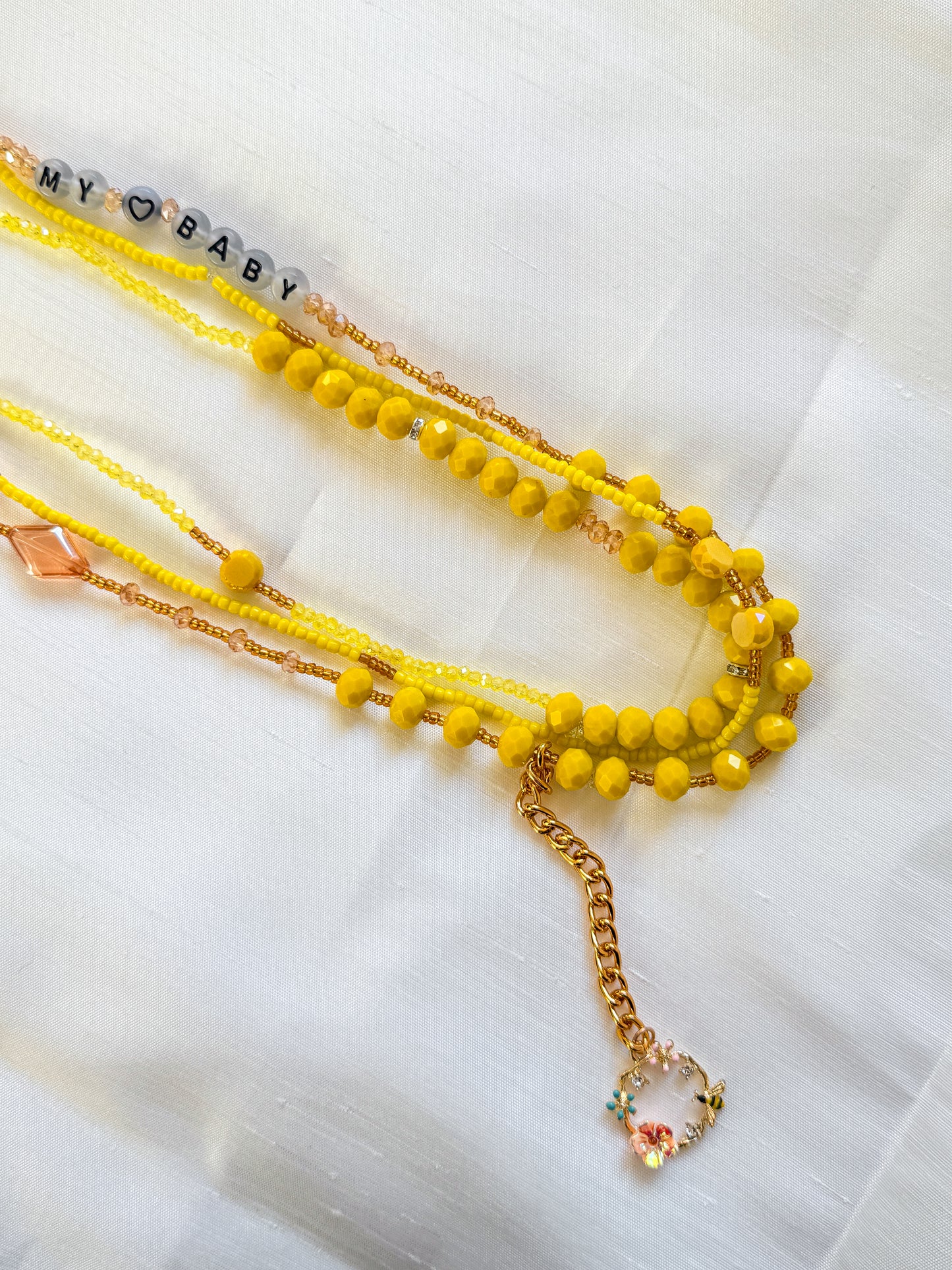 BAYA JAUNE – 3 PIÈCES