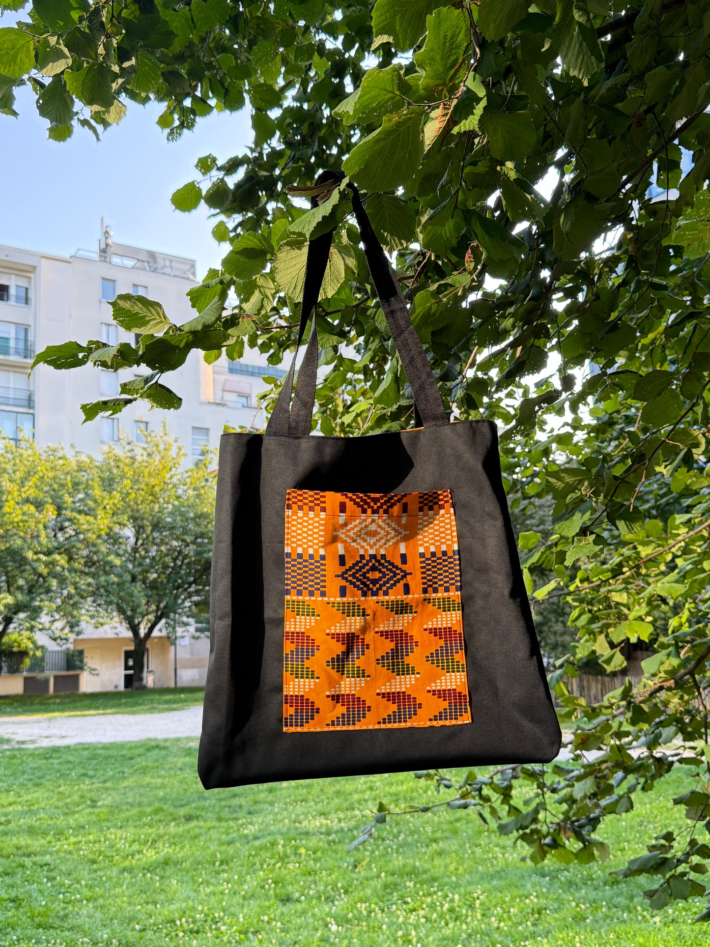 TOTE BAG EN WAX