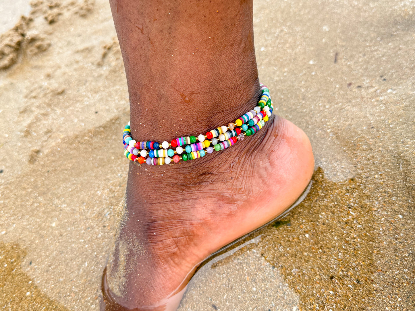 BRACELETS DE CHEVILLE