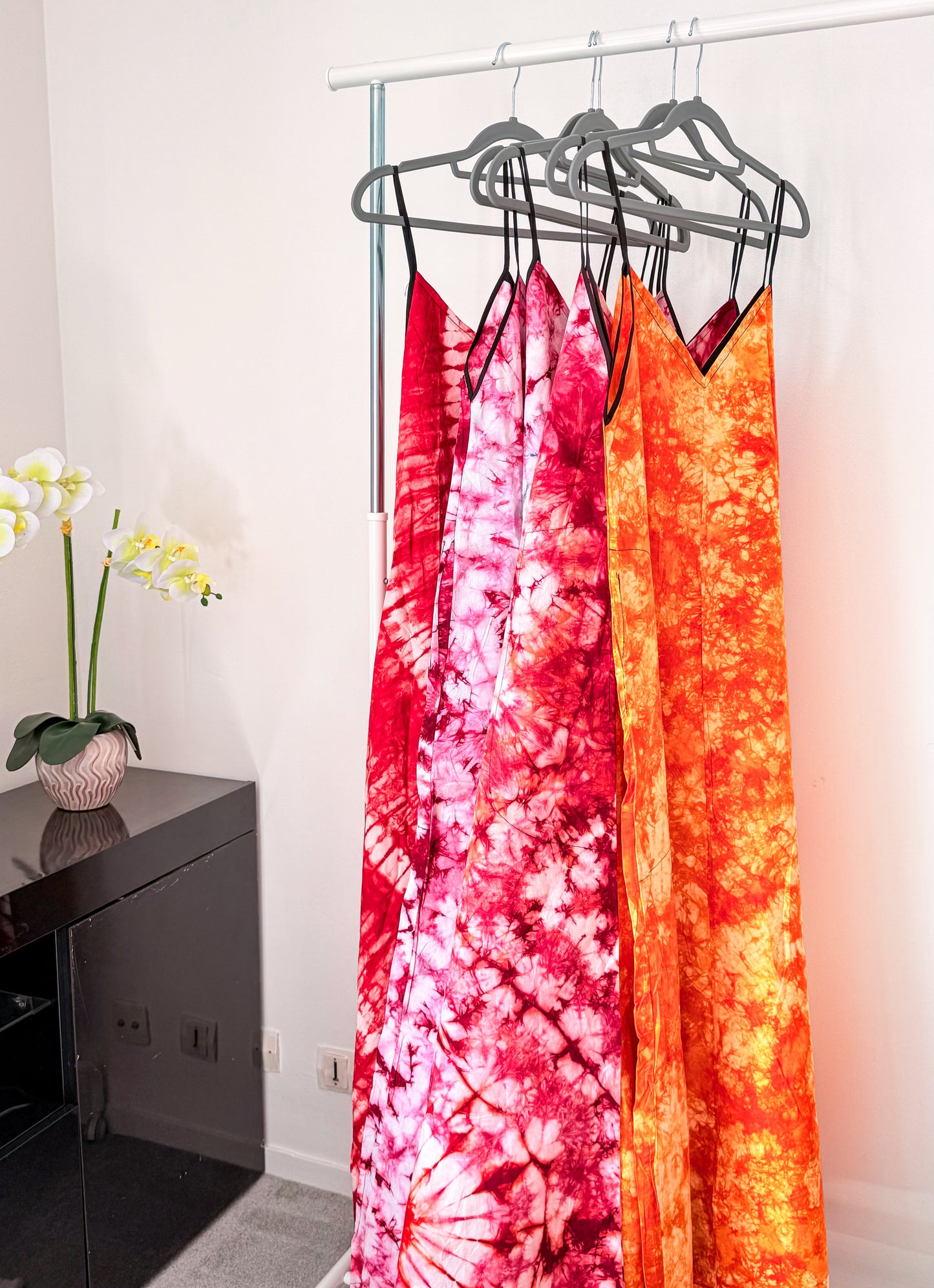 ROBE AFRICAINE BATIK
