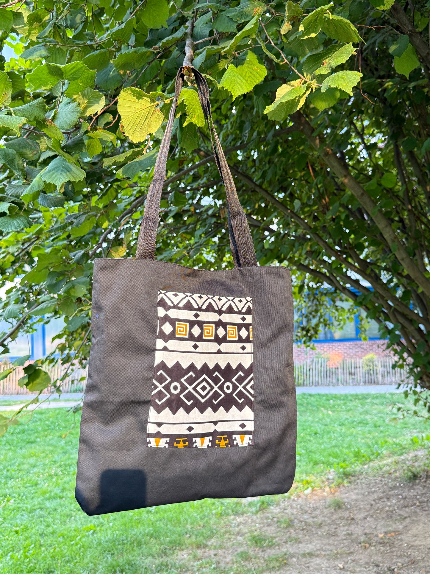 TOTE BAG EN WAX