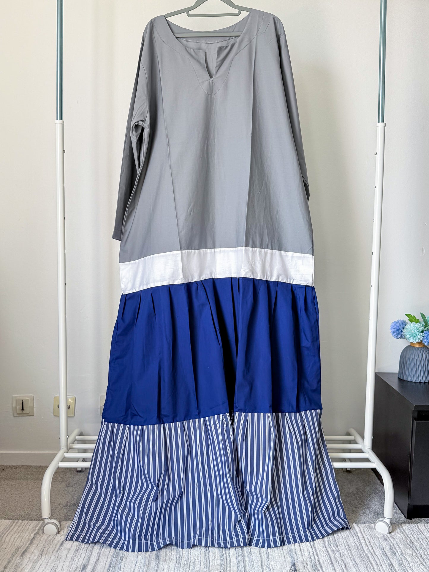 ROBE LONGUE AFRICAINE