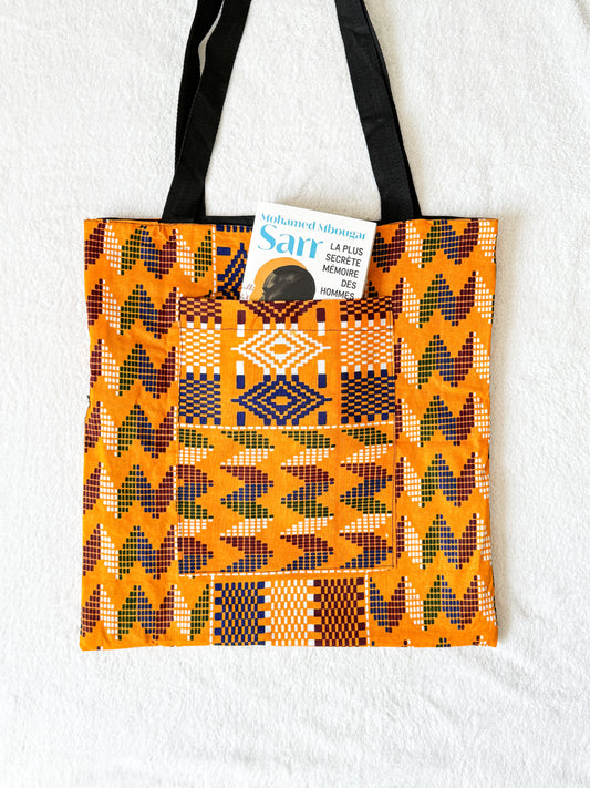 TOTE BAG EN WAX