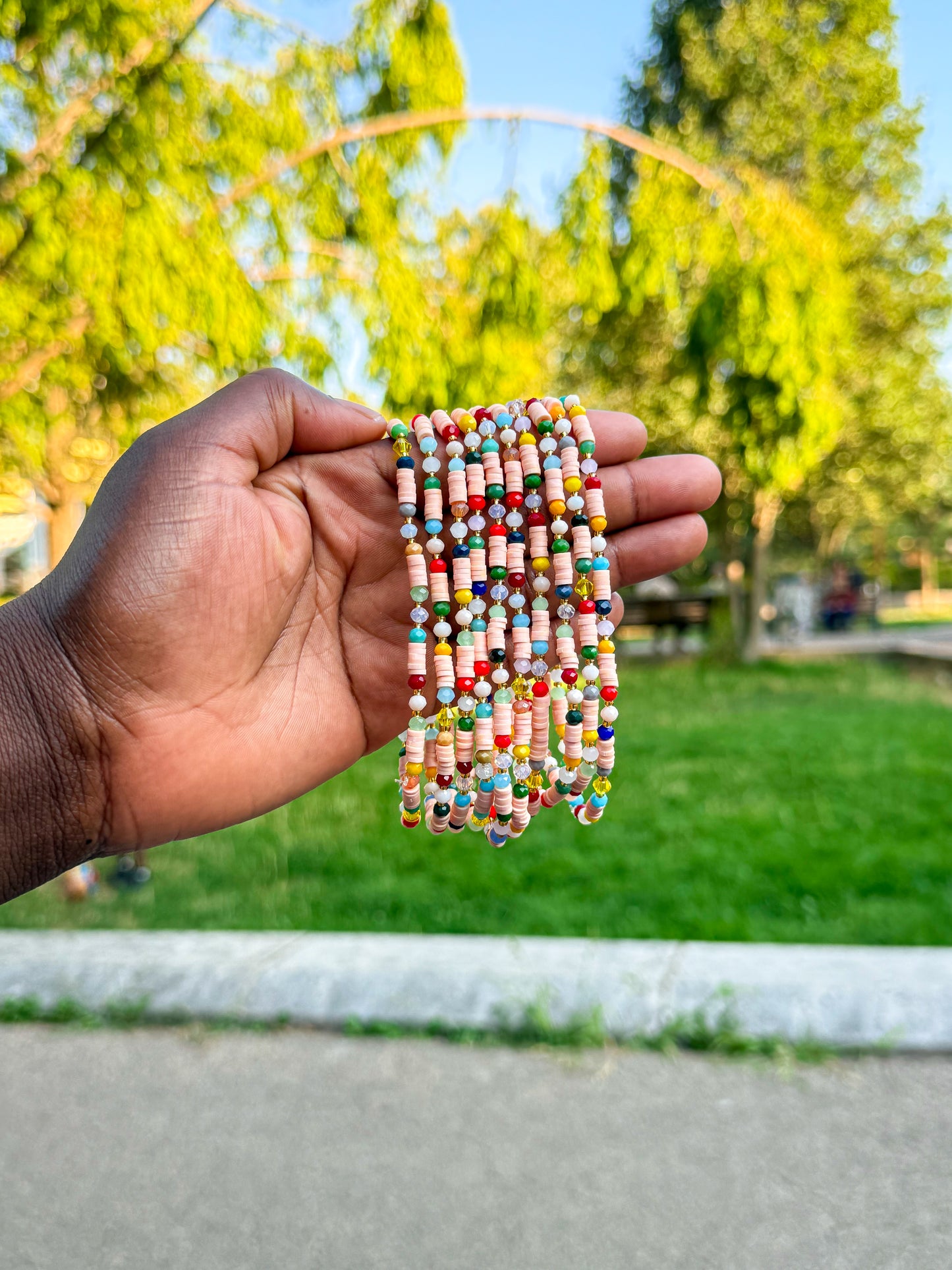 BRACELETS DE CHEVILLE