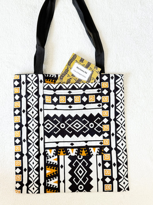 TOTE BAG EN WAX