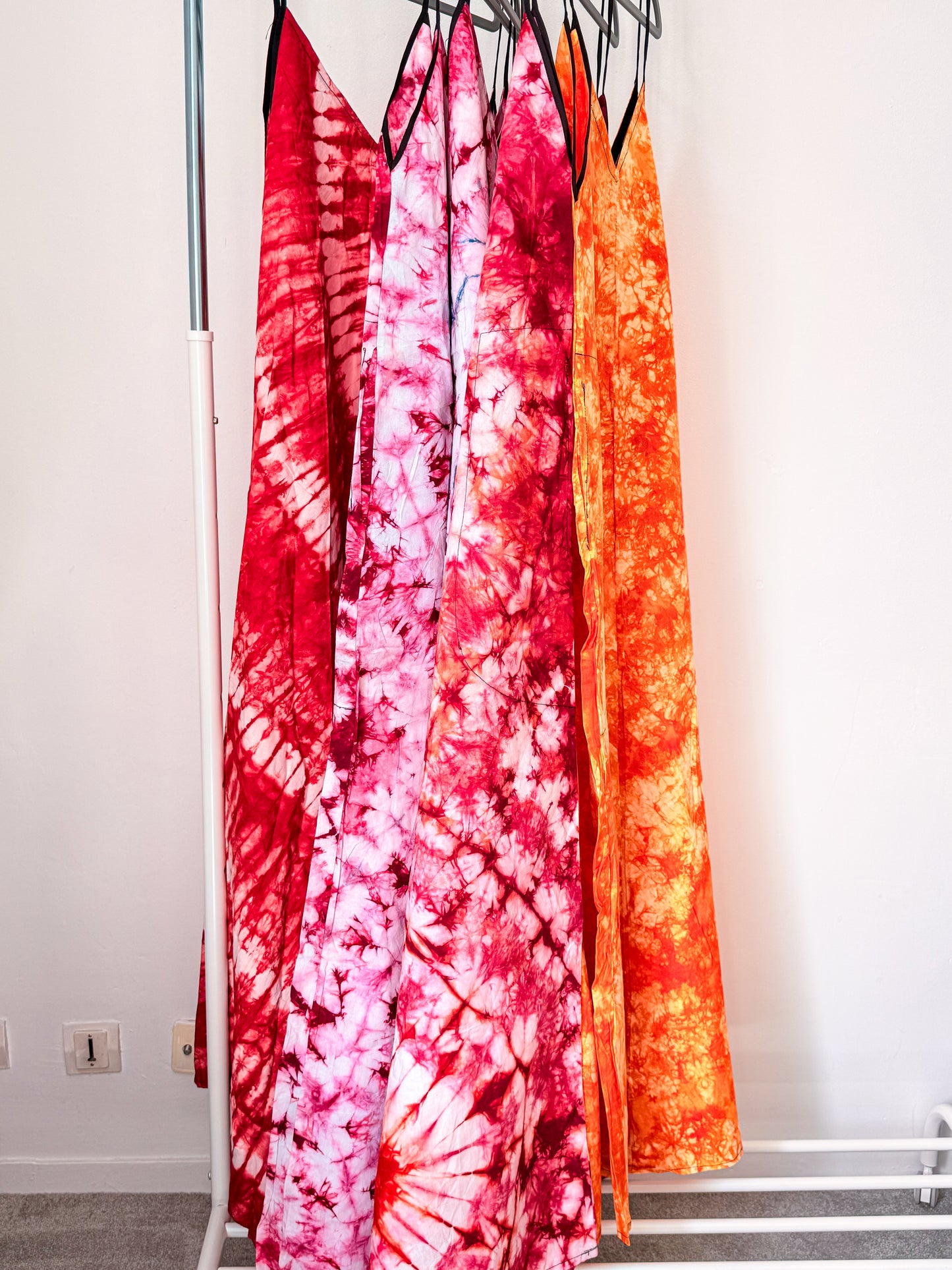 ROBE AFRICAINE BATIK