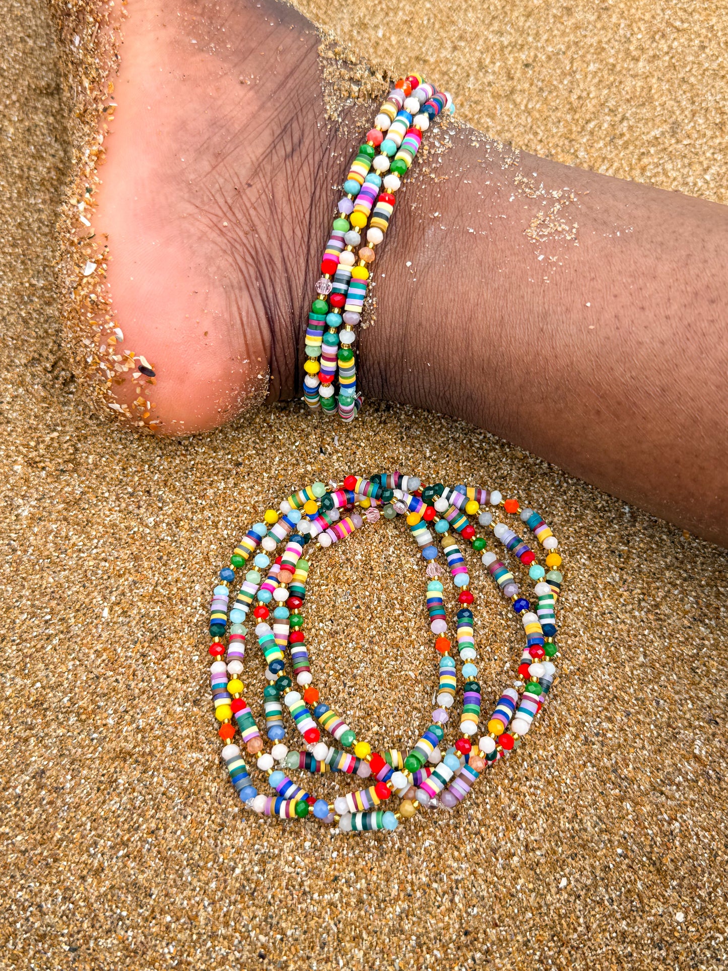 BRACELETS DE CHEVILLE