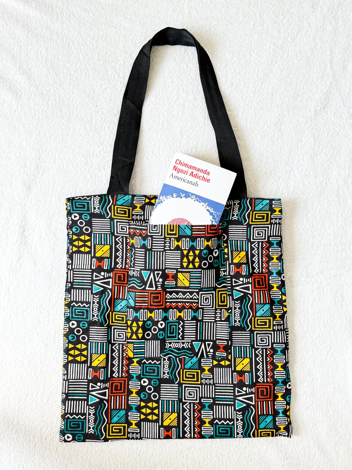 TOTE BAG EN WAX