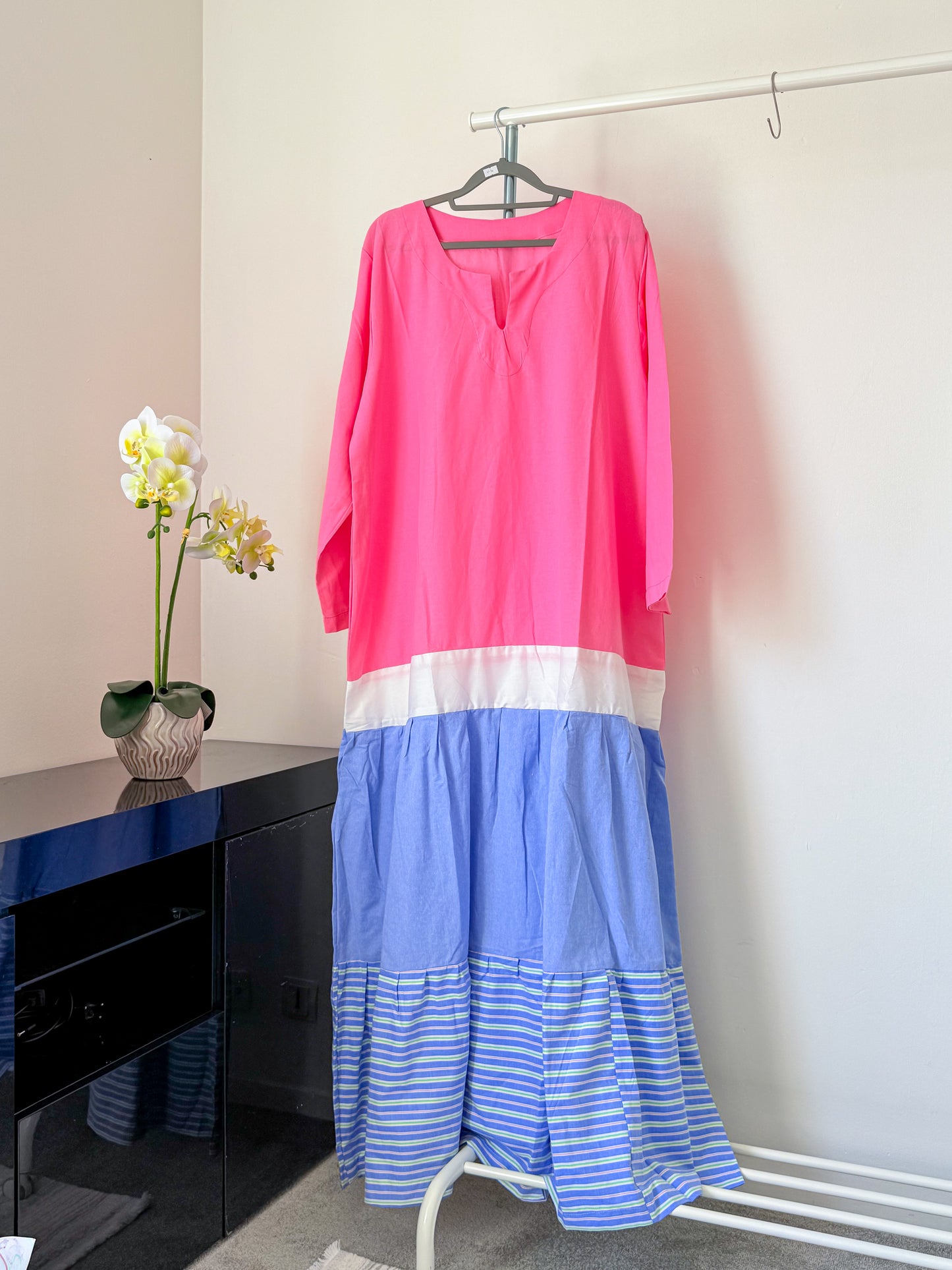 ROBE LONGUE AFRICAINE