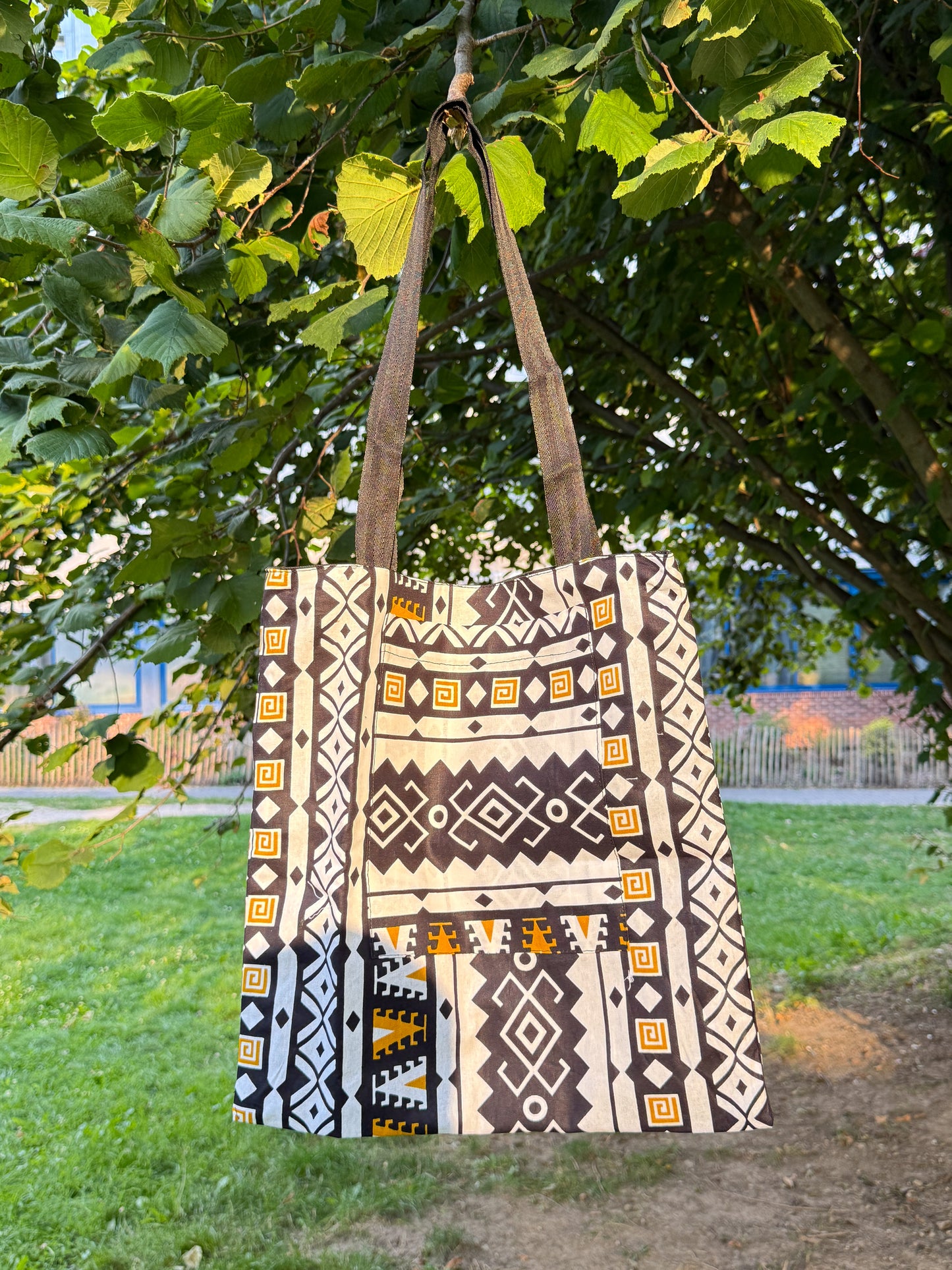 TOTE BAG EN WAX
