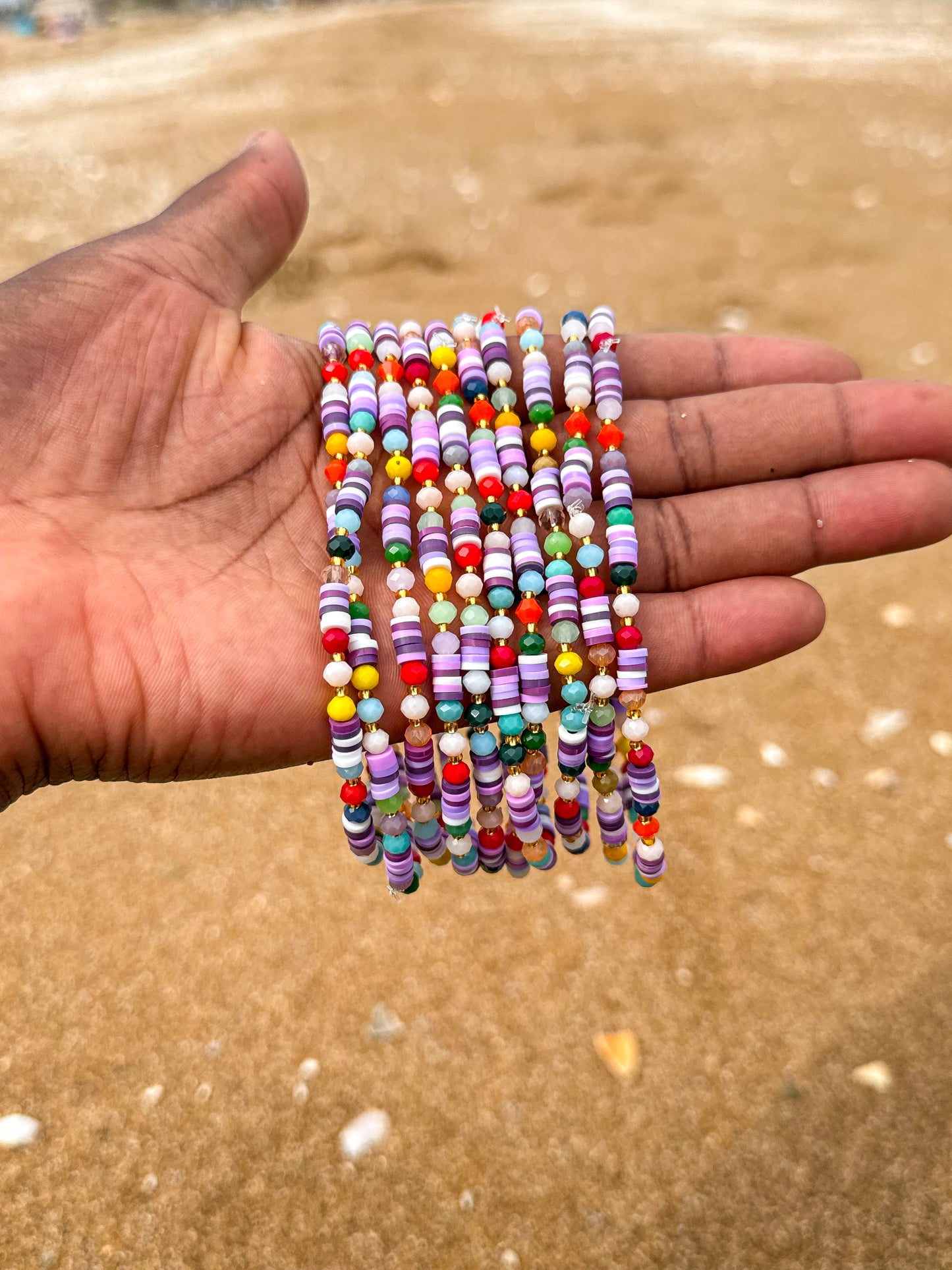 BRACELETS DE CHEVILLE