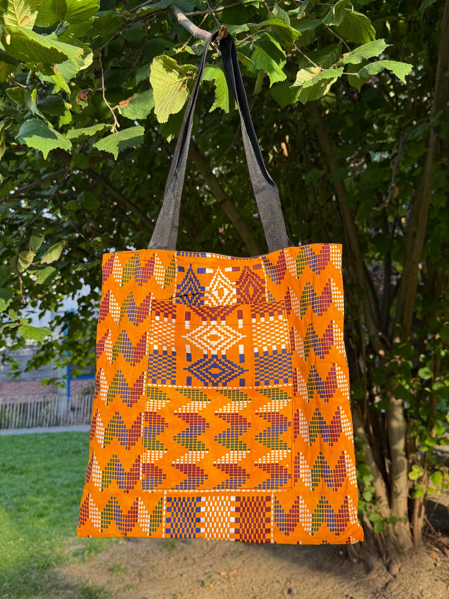 TOTE BAG EN WAX