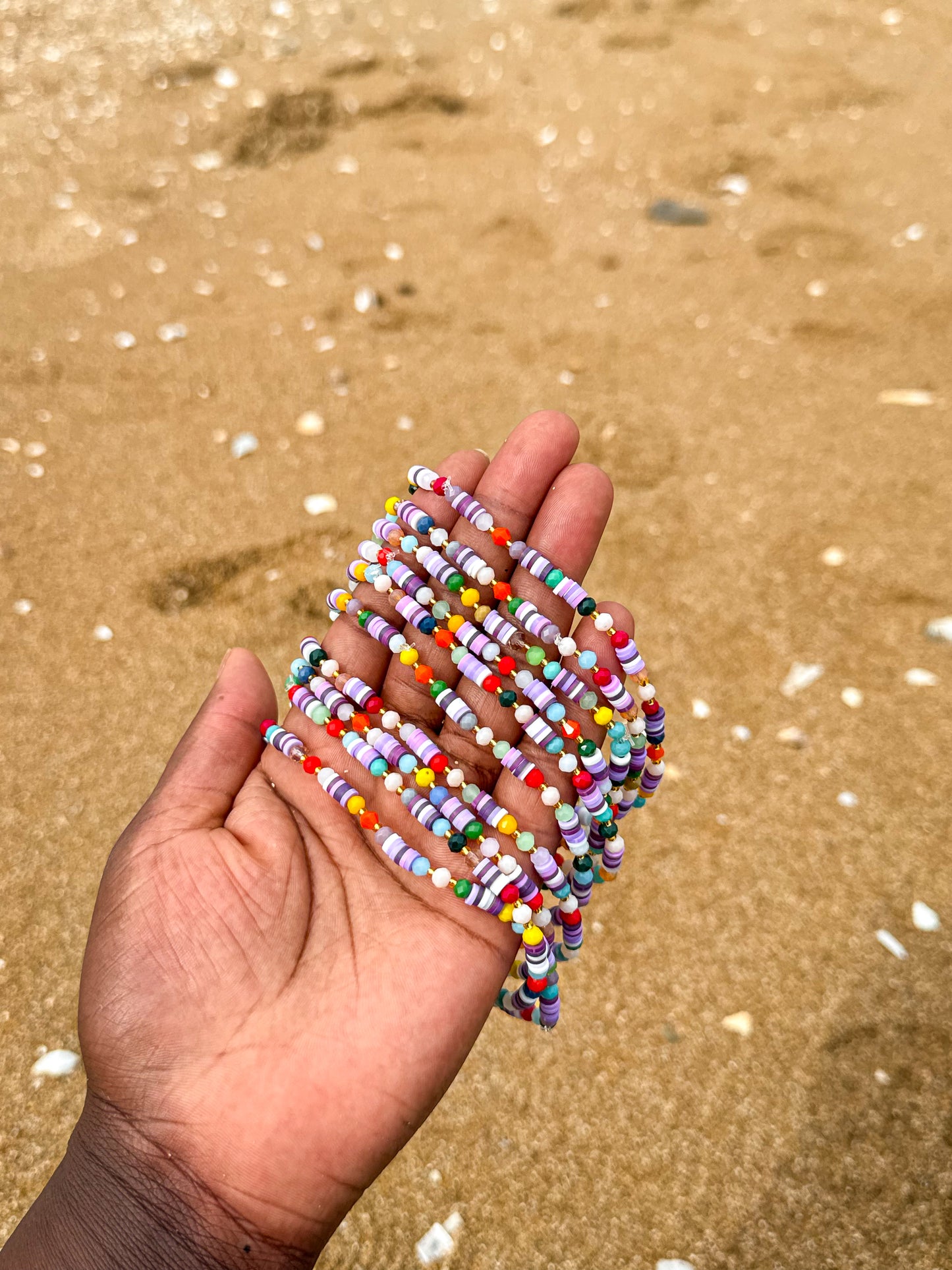 BRACELETS DE CHEVILLE