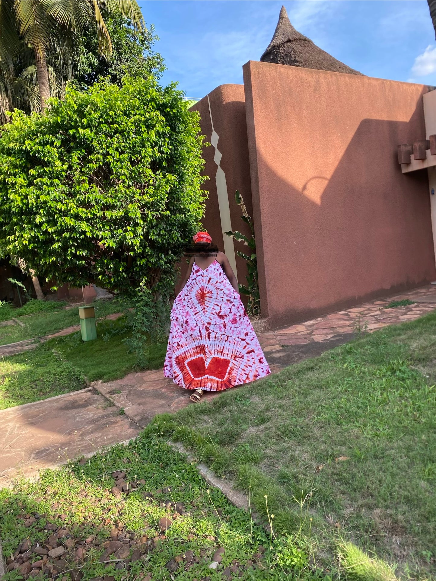 ROBE AFRICAINE BATIK