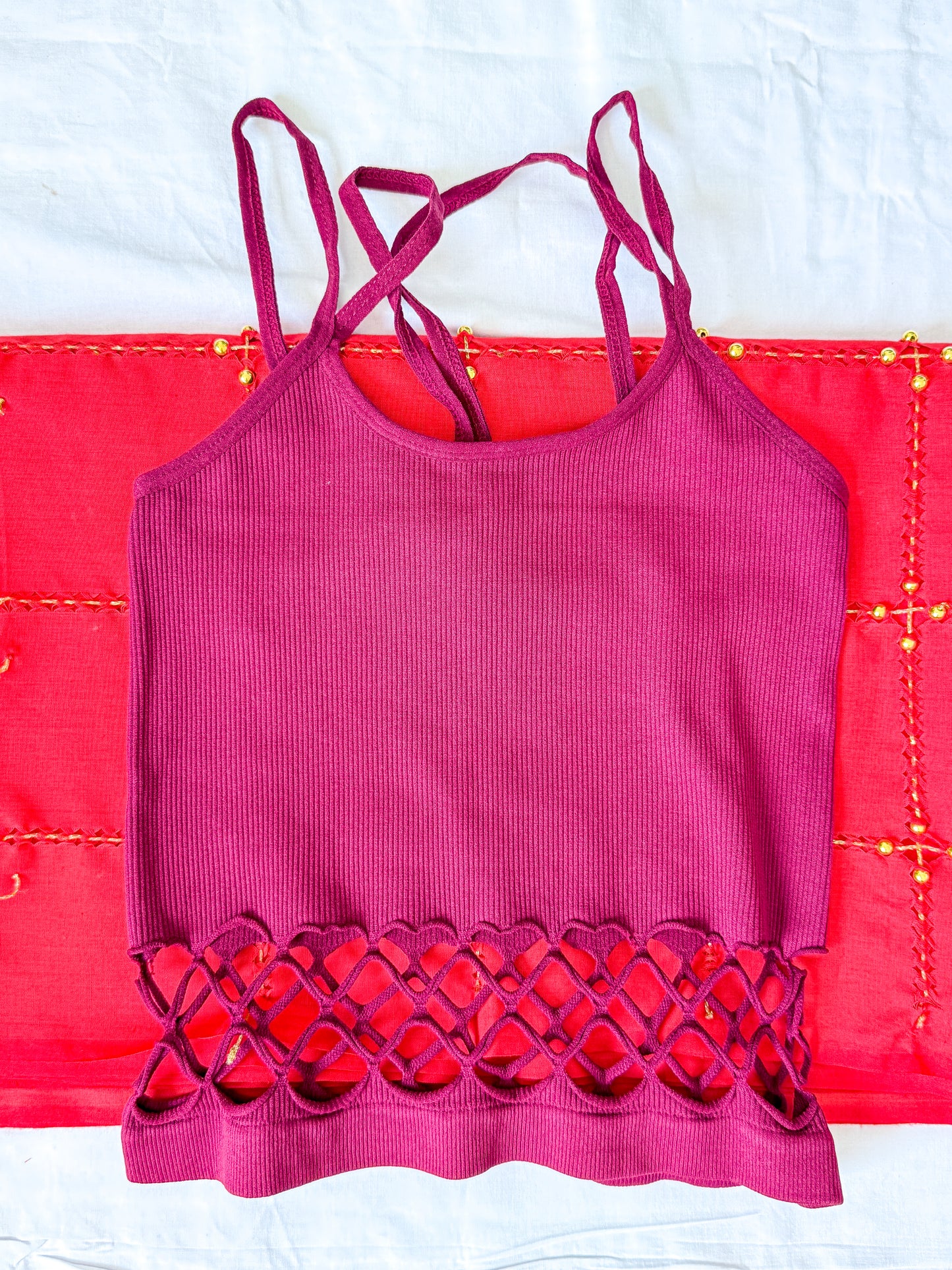 COFFRET ROUGE