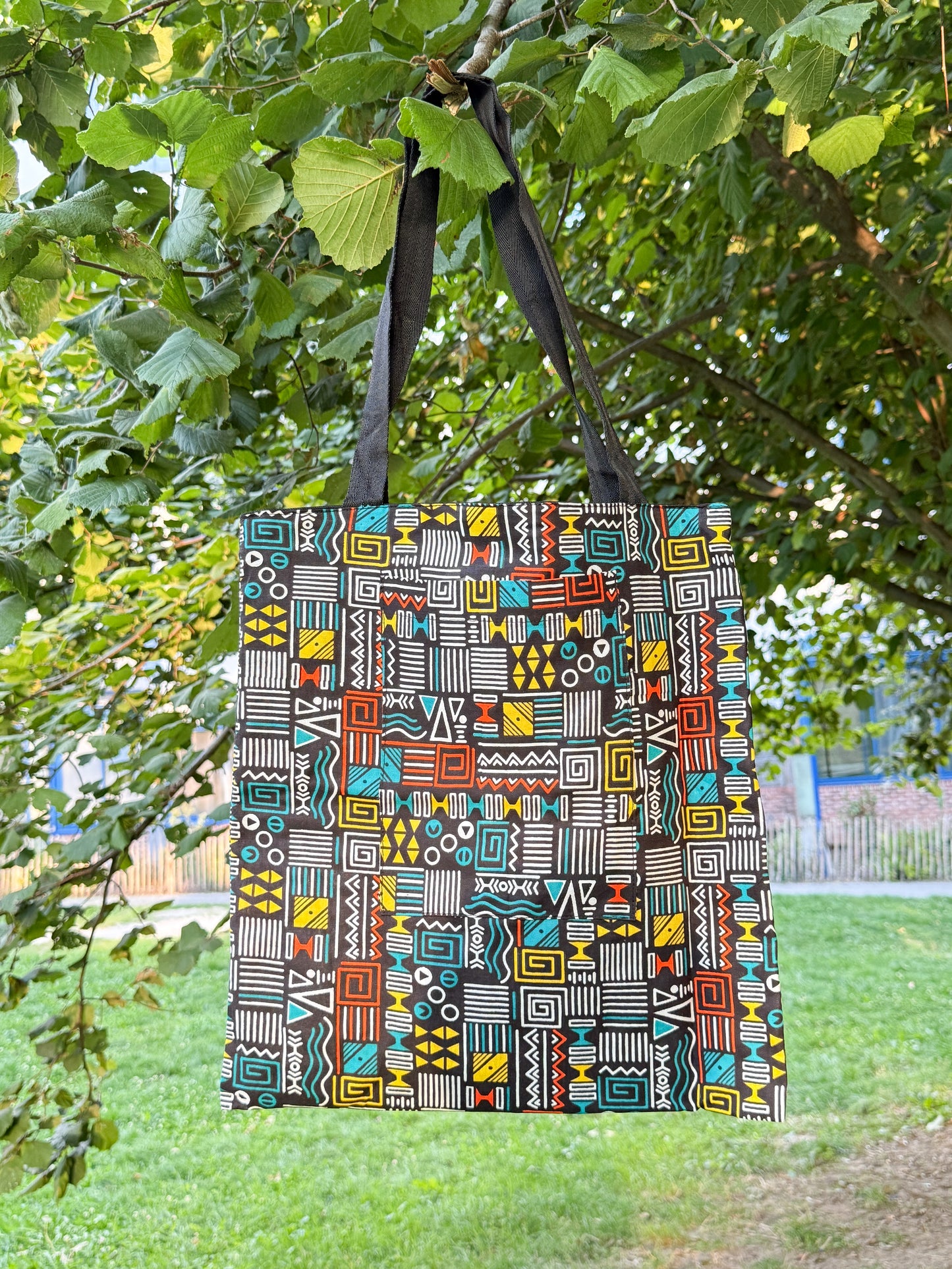 TOTE BAG EN WAX