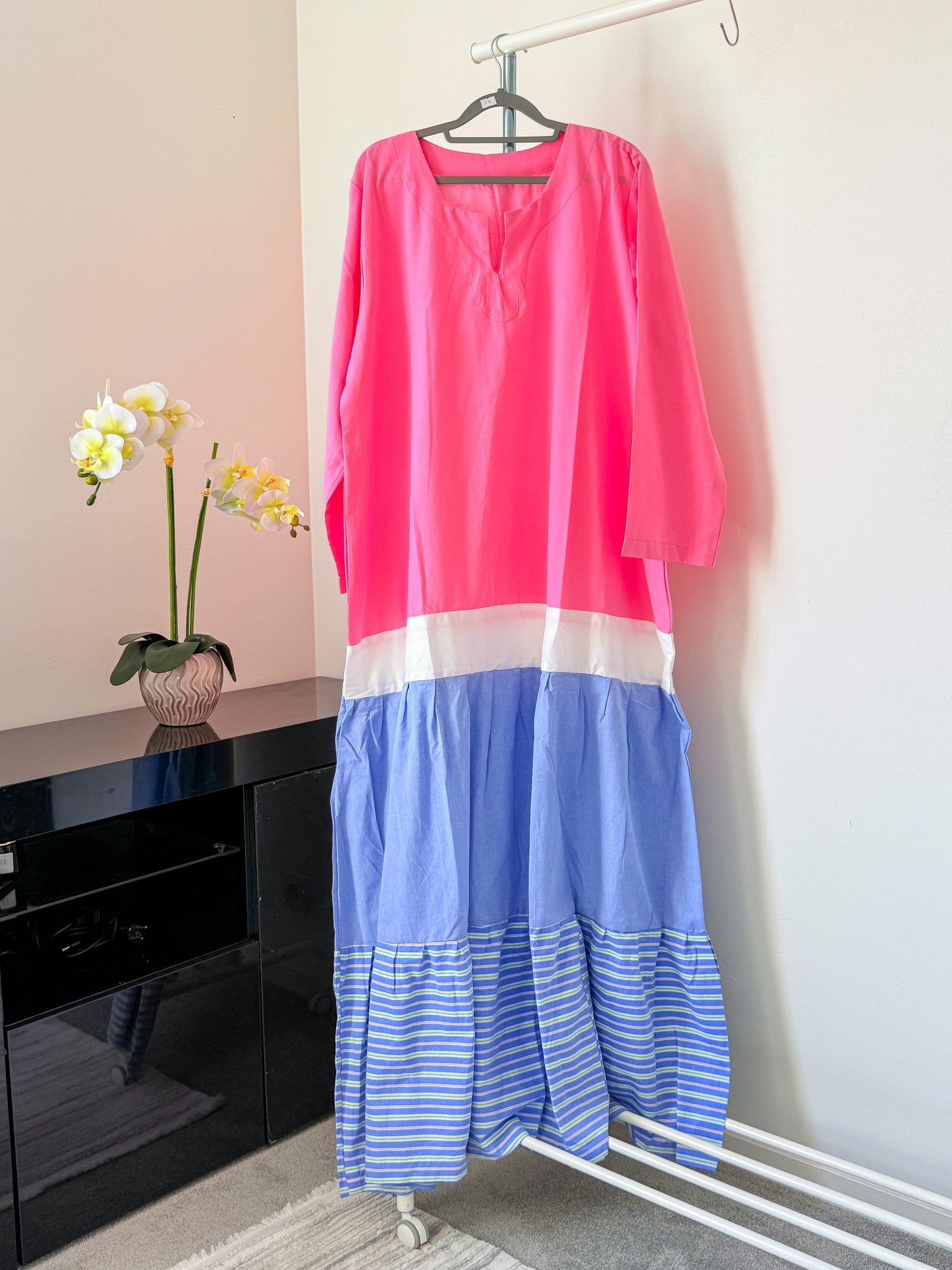 ROBE LONGUE AFRICAINE