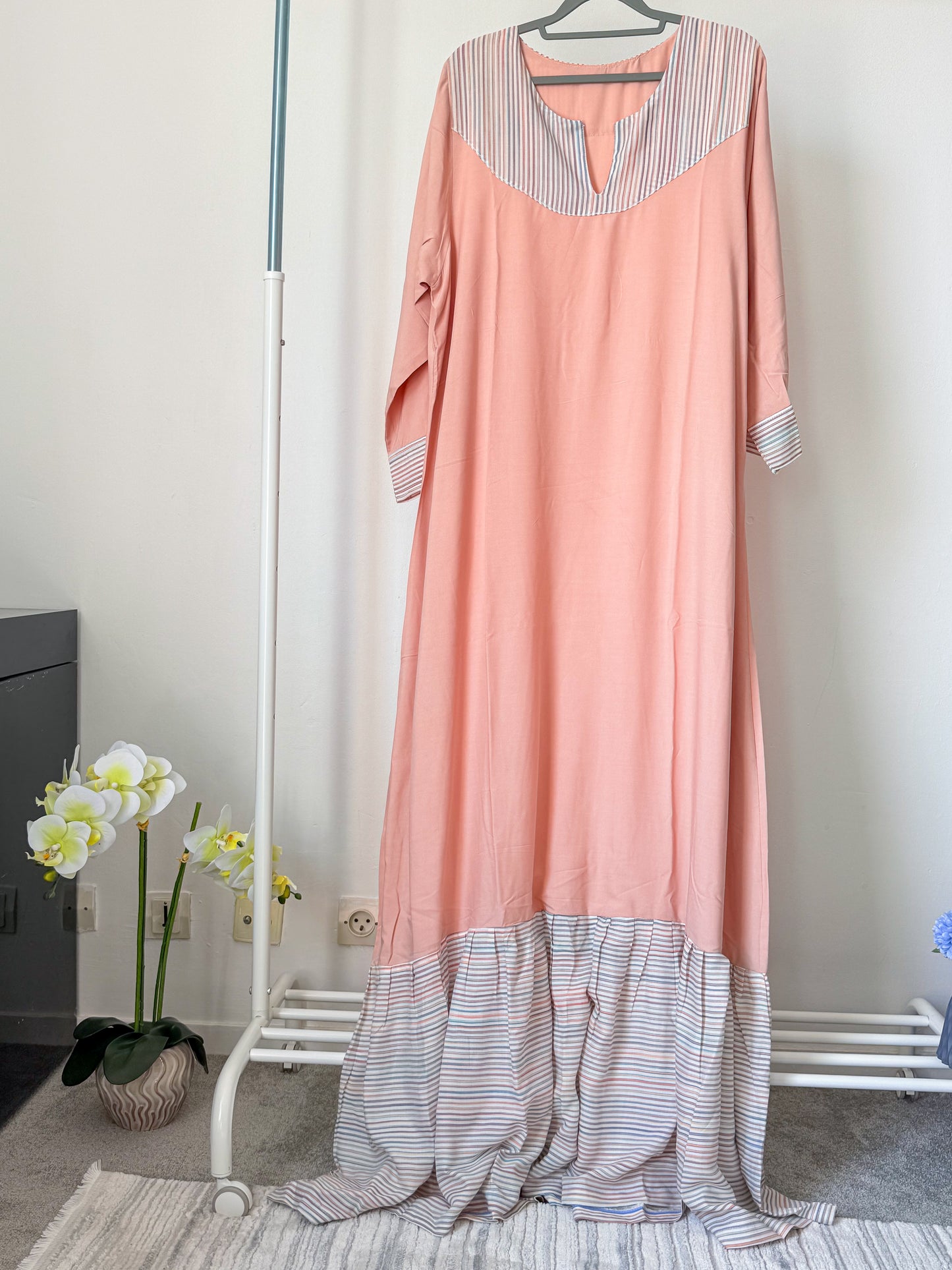 ROBE LONGUE AFRICAINE