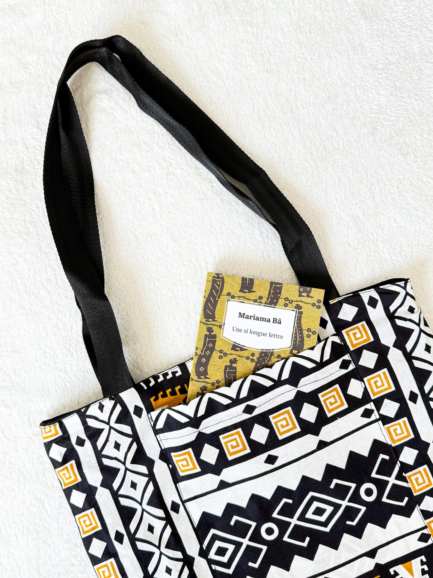 TOTE BAG EN WAX
