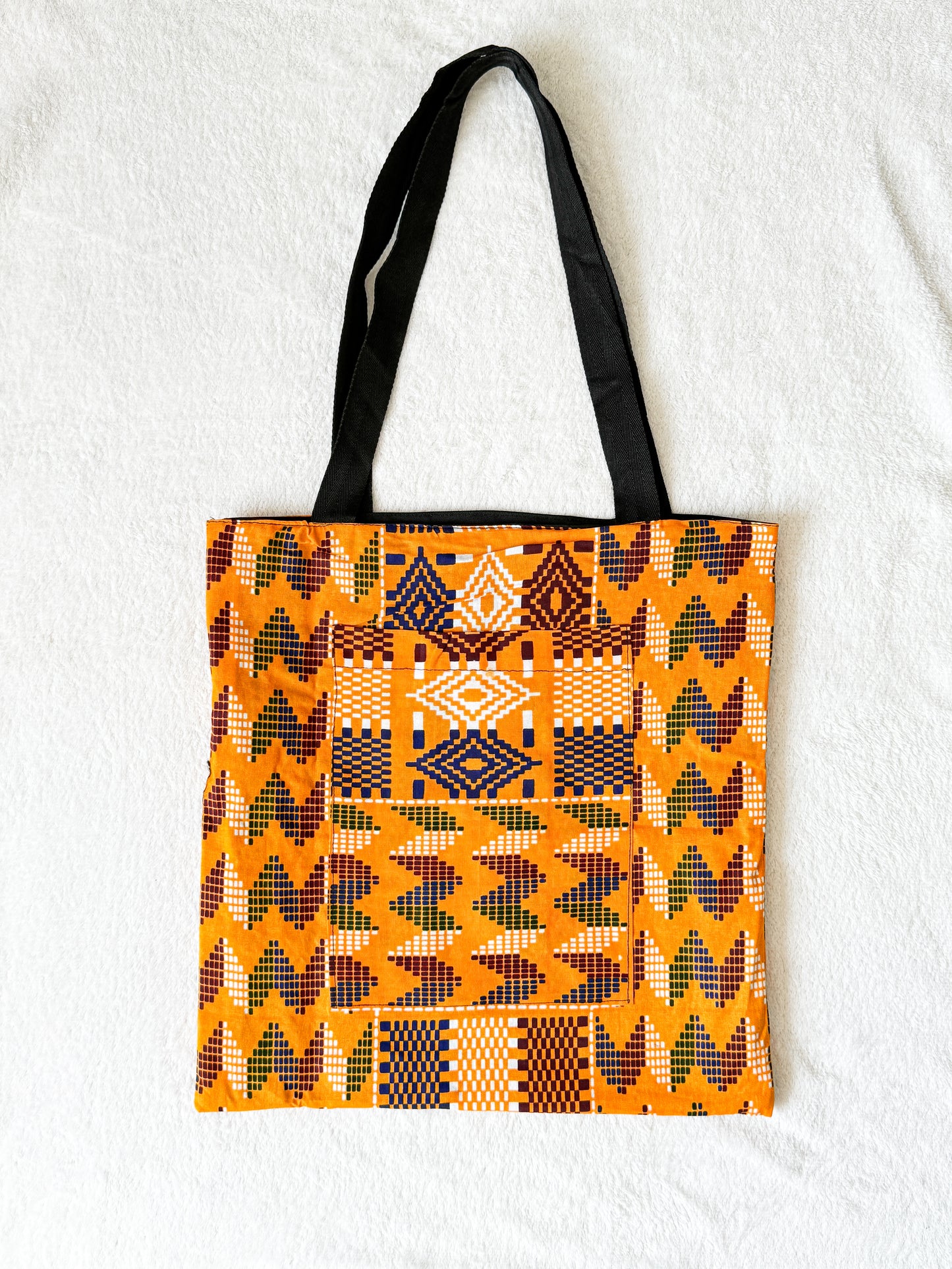 TOTE BAG EN WAX