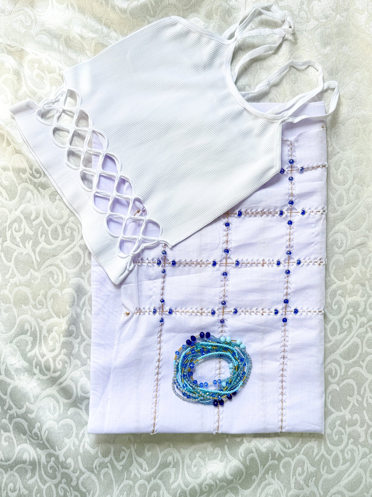 COFFRET BLANC & BLEU