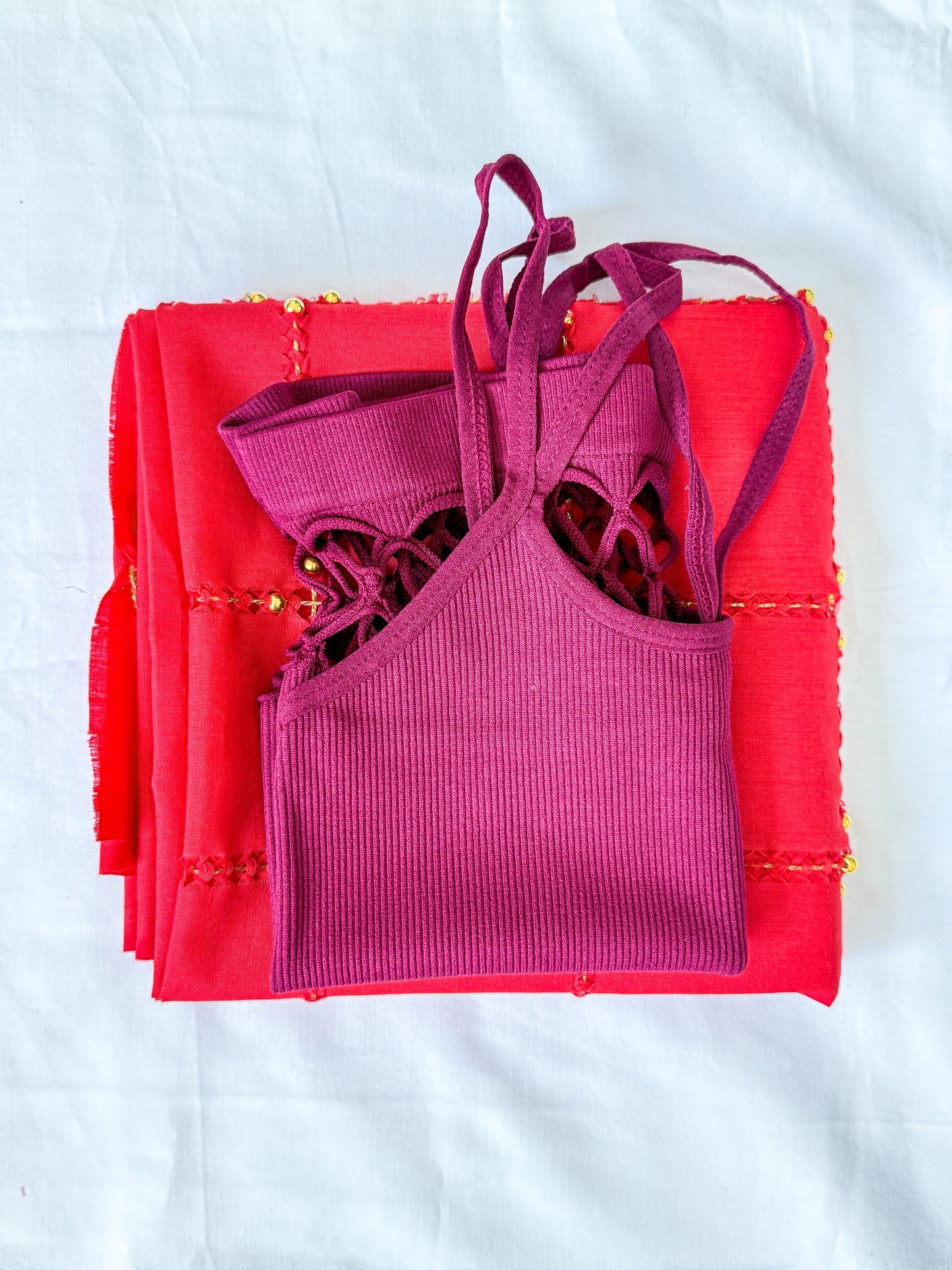 COFFRET ROUGE
