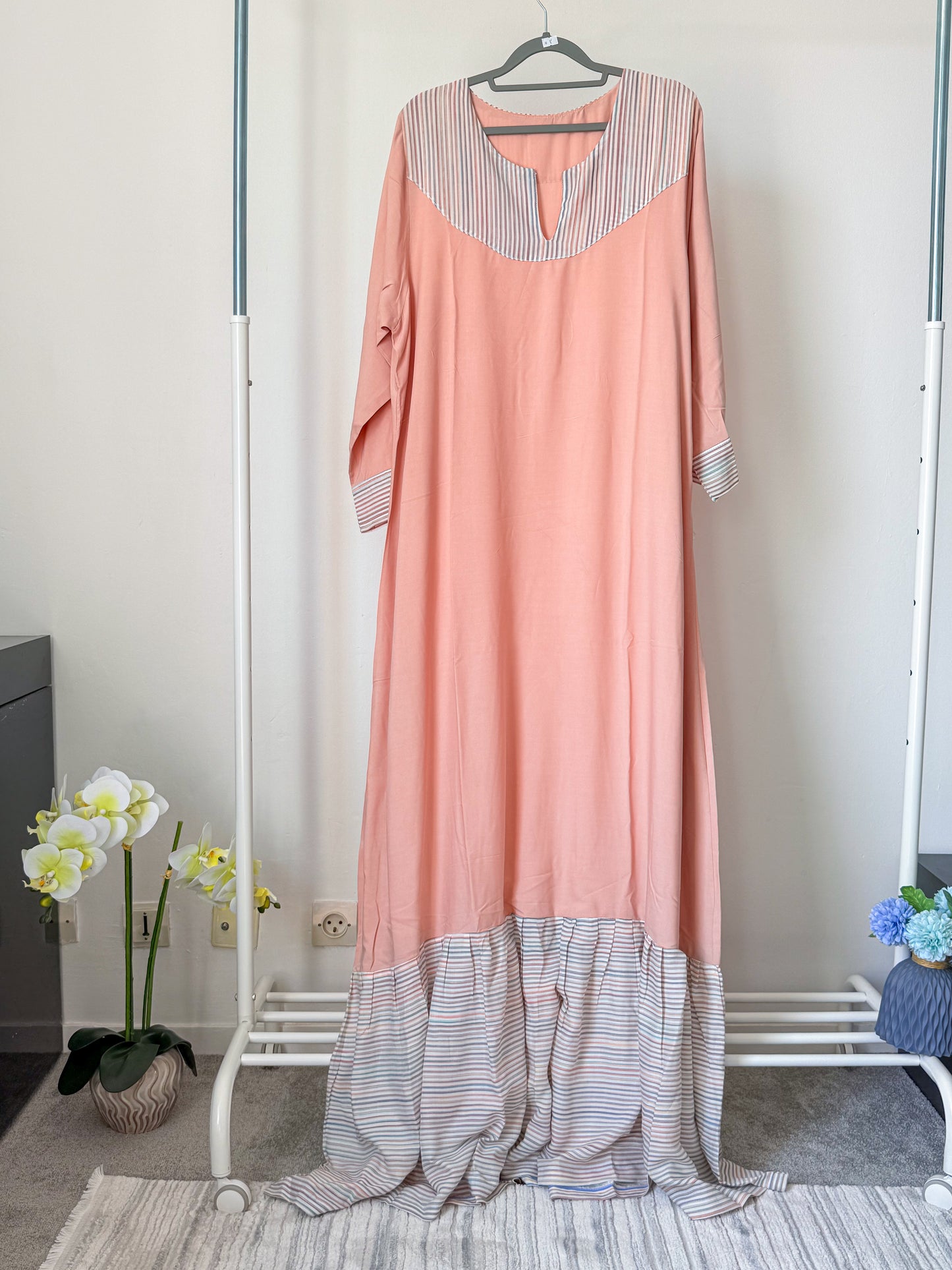 ROBE LONGUE AFRICAINE