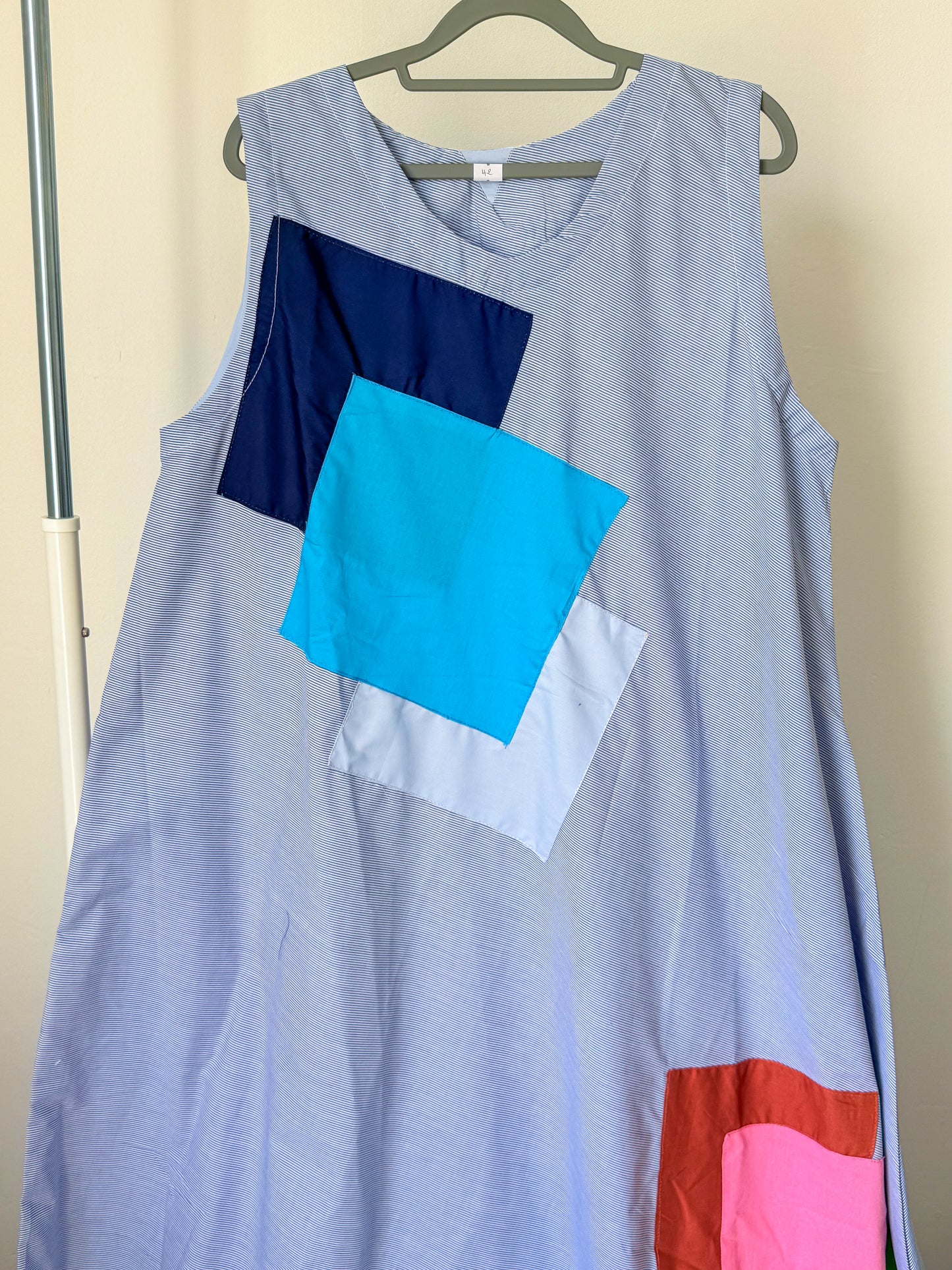 ROBE LONGUE AVEC FOULARD