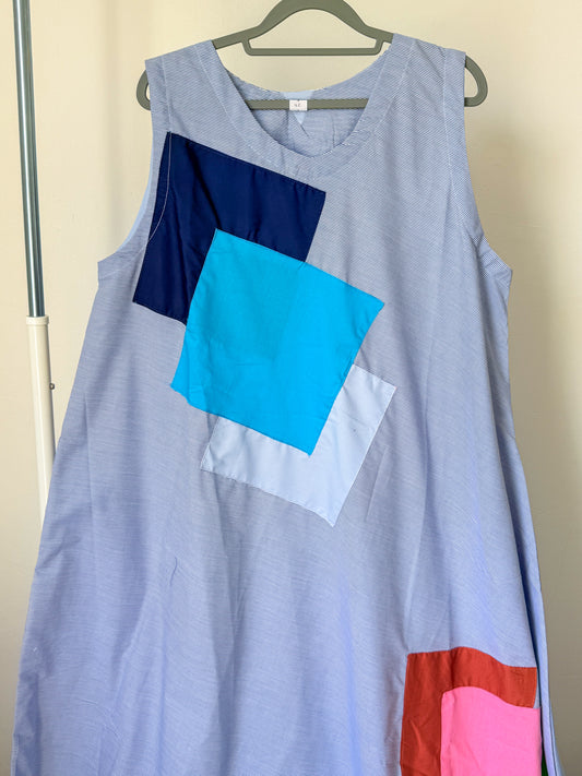 ROBE LONGUE AVEC FOULARD