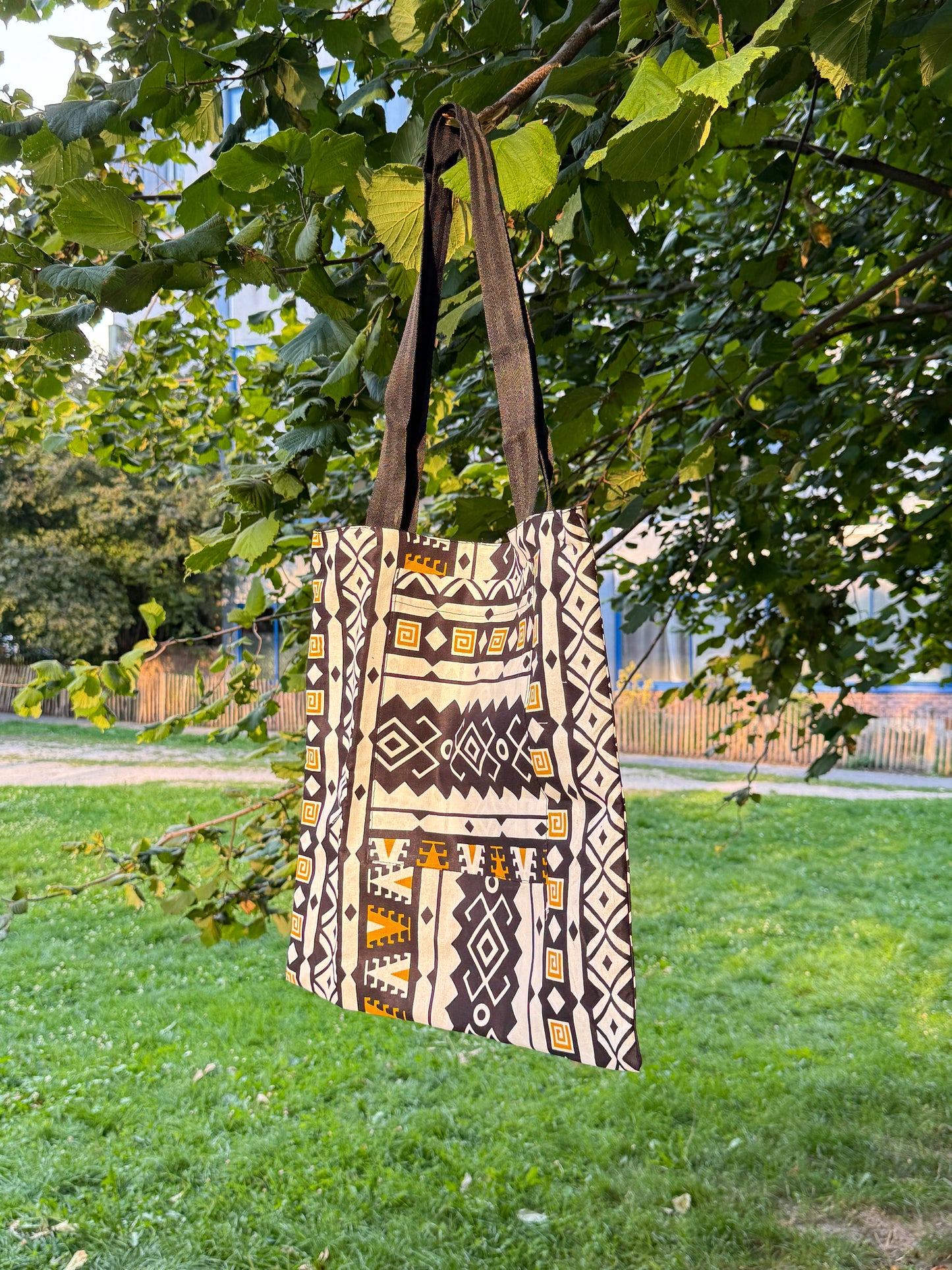 TOTE BAG EN WAX