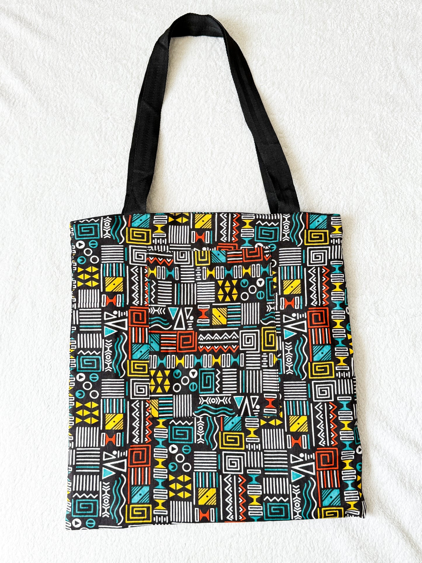 TOTE BAG EN WAX
