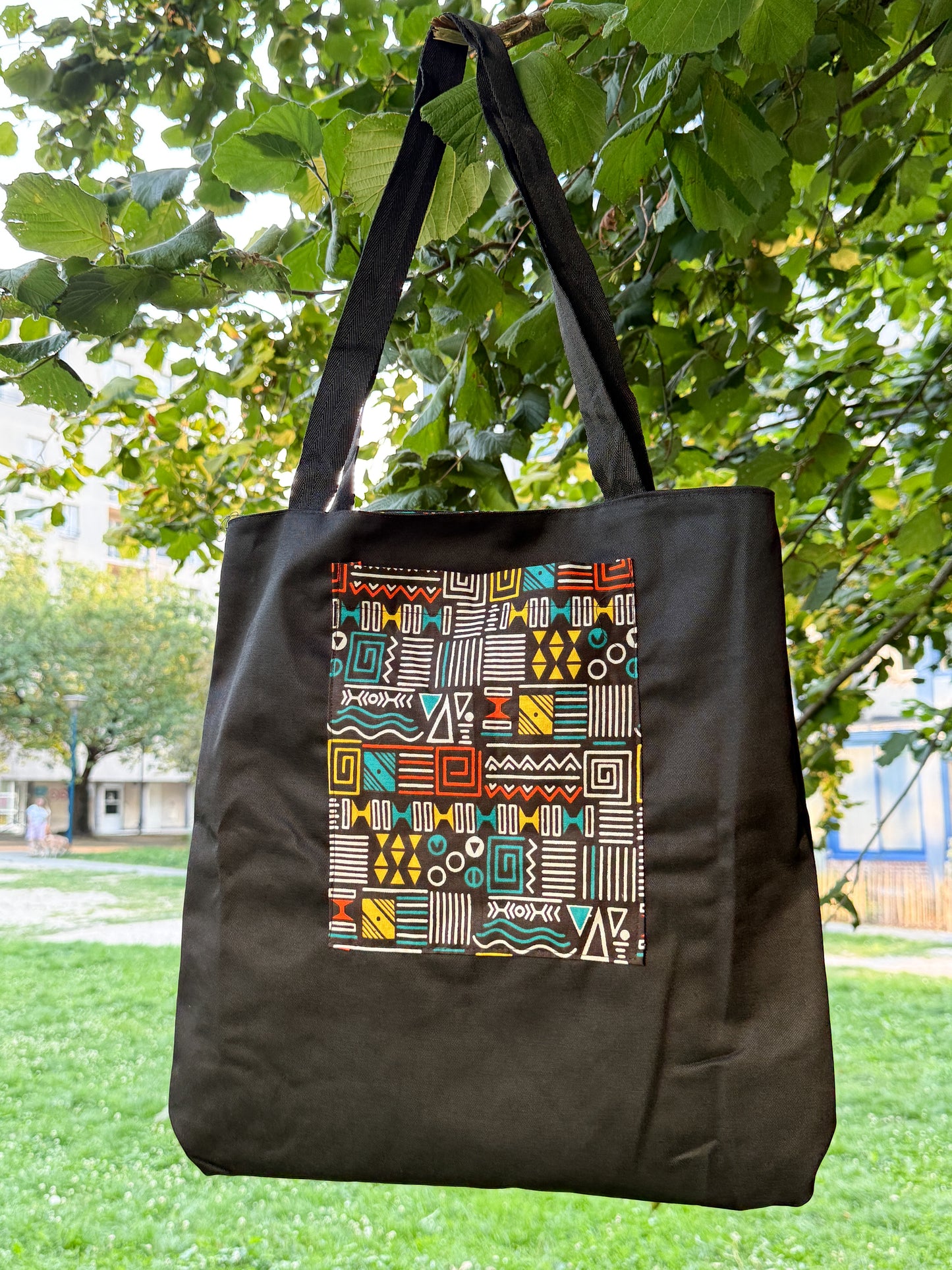 TOTE BAG EN WAX