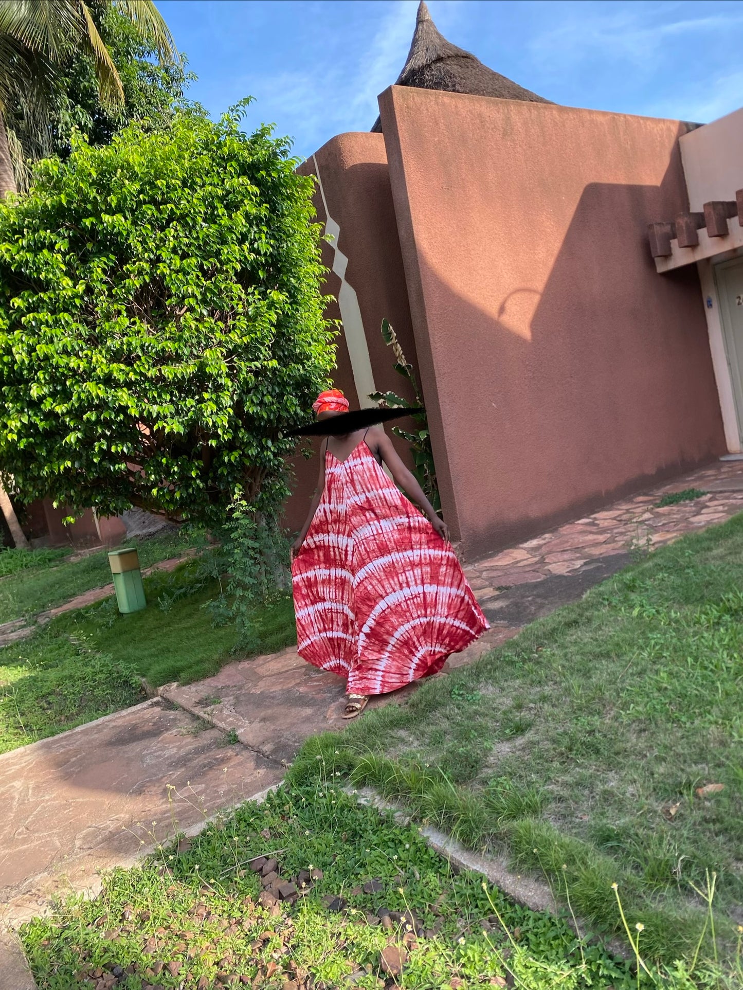 ROBE AFRICAINE BATIK